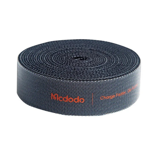 Kabelorganisator McDodo VS-0961 Belt, Velcro, 3m, Schwarz