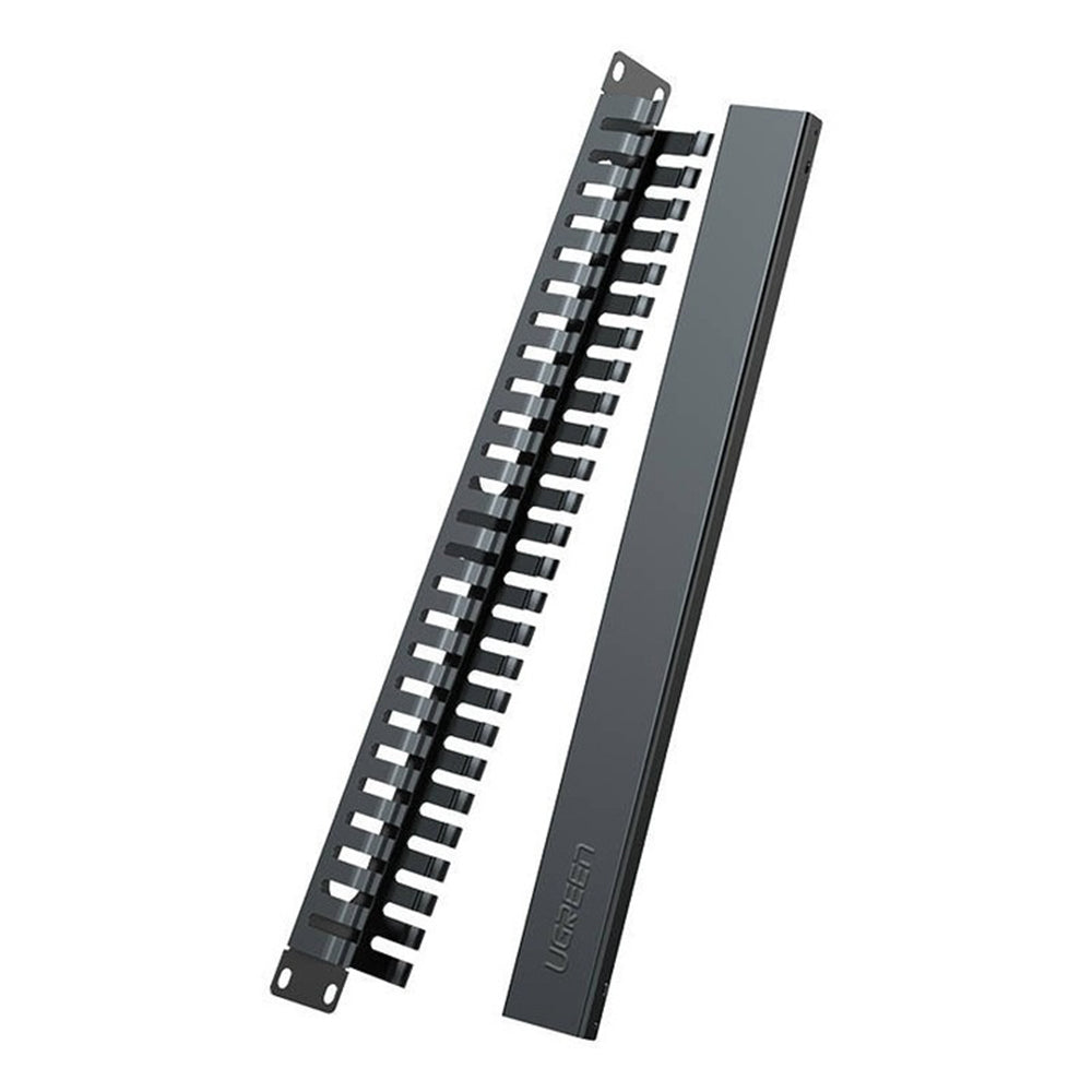 UGREEN NW128 Kabelorganisator, 24 Löcher, Schwarz
