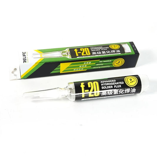 Pasta Flux Relife F-20, hydriert, 10 ml