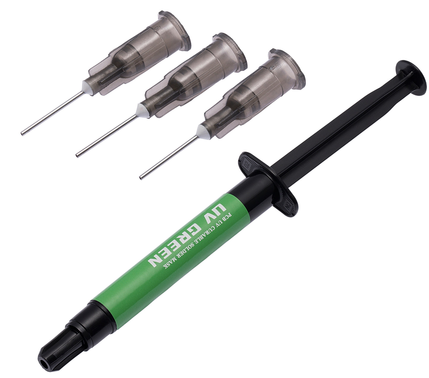 UV-Maskierungspaste 2UUL, Spritze, grün