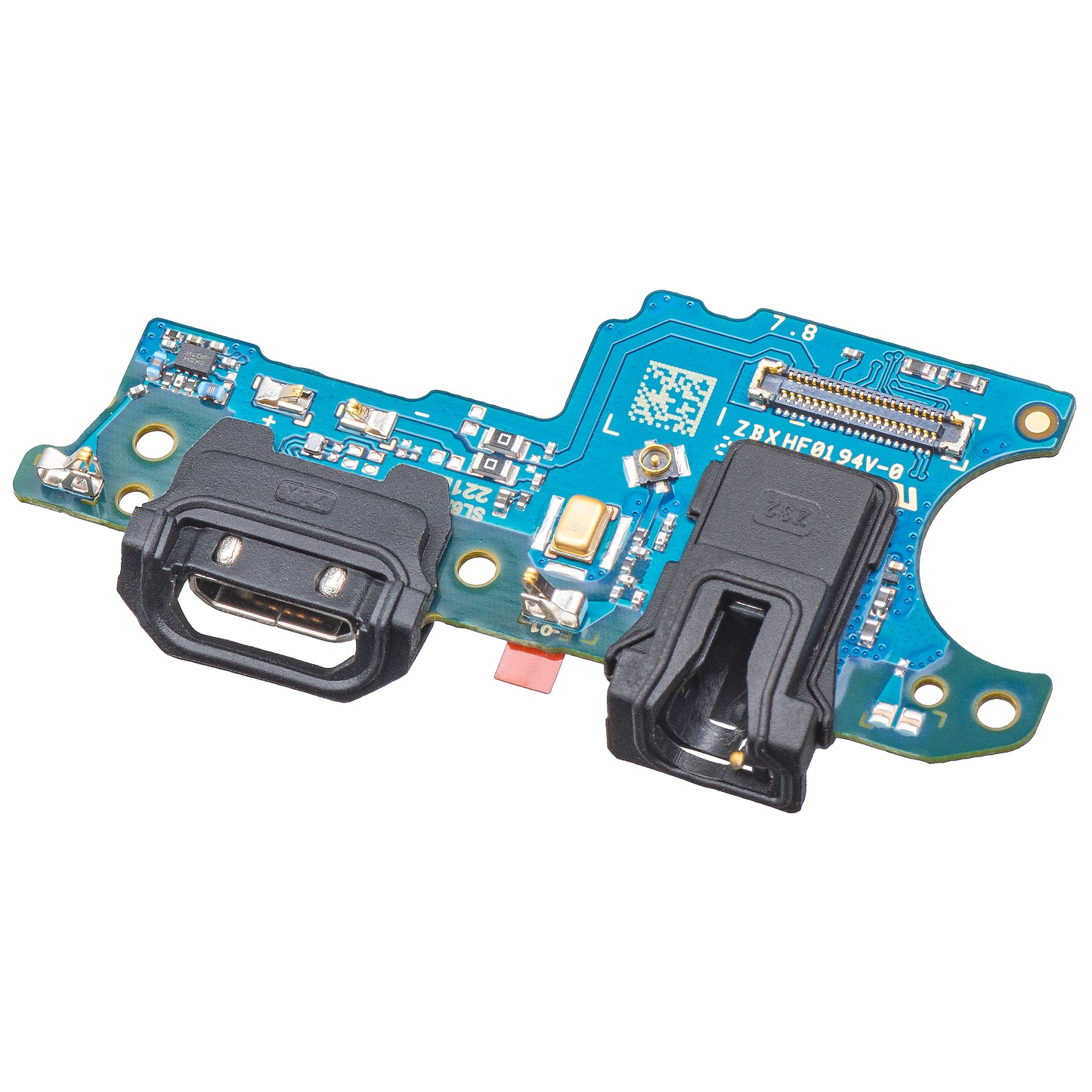 Ladebuchse / Audio / Mikrofon Platine für Samsung Galaxy A03 A035 | Service Pack
