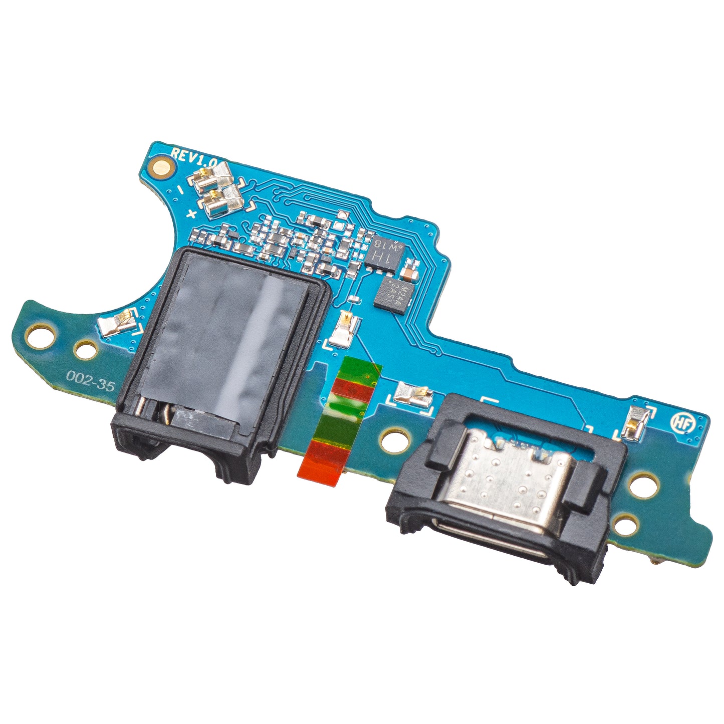 Ladebuchse / Audio / Mikrofon Platine für Samsung Galaxy A03 A035 | Service Pack