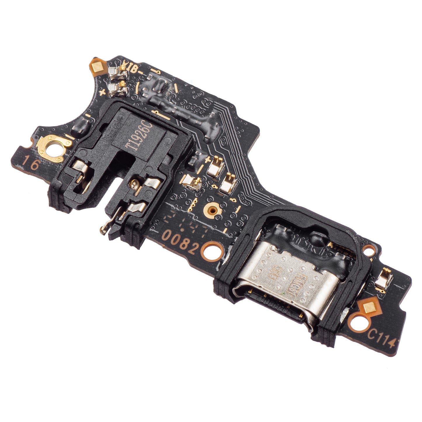 Ladebuchse / Audio / Mikrofon Platine für Oppo A11s / A53 4G / A53s / A32 | Service Pack