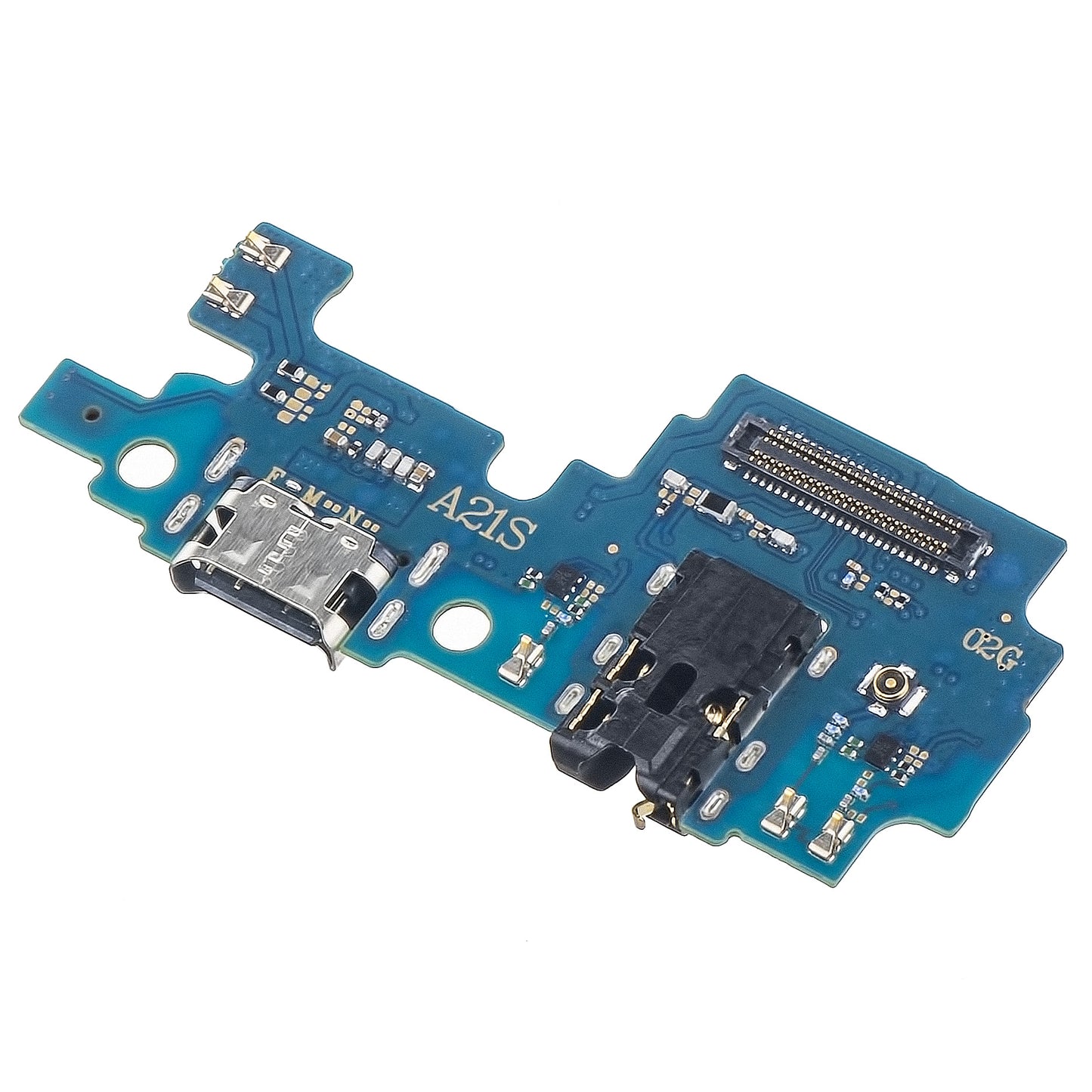 Lade-/Audio-/Mikrofonanschlussplatine Samsung Galaxy A21s A217