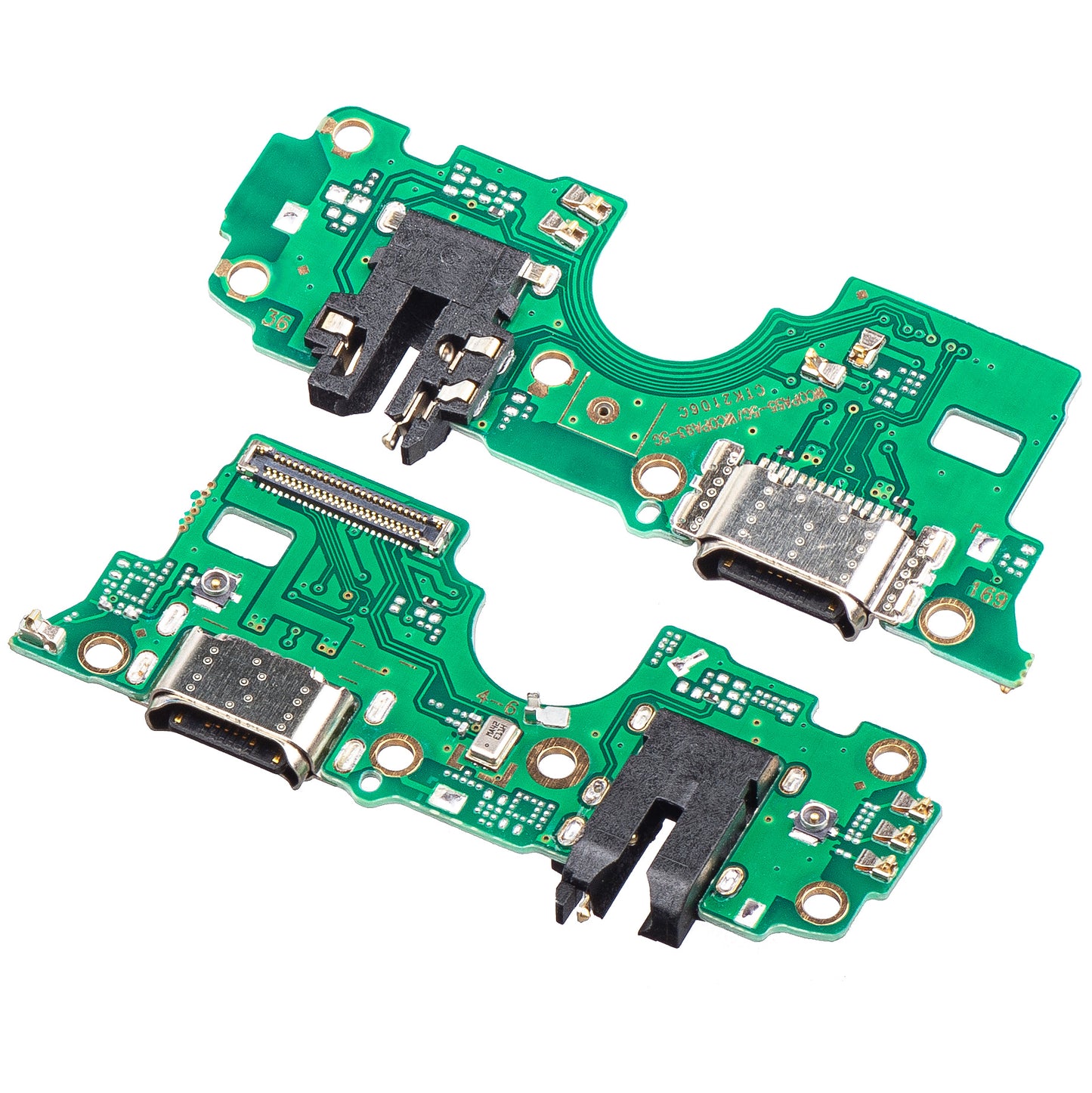 Ladebuchse / Audio / Mikrofon Platine für Oppo A54 5G | Original