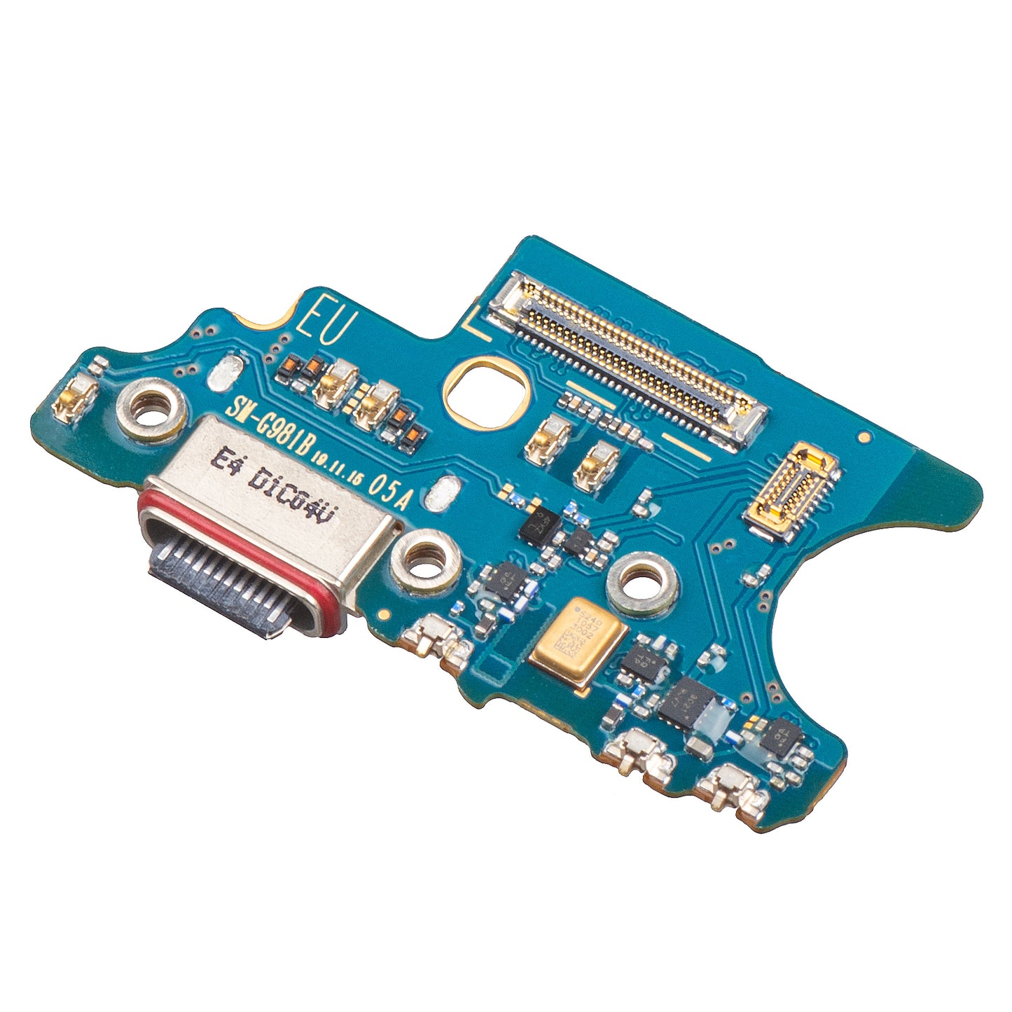 Ladebuchse & Mikrofon Platine für Samsung Galaxy S20 5G / S20 | Service Pack