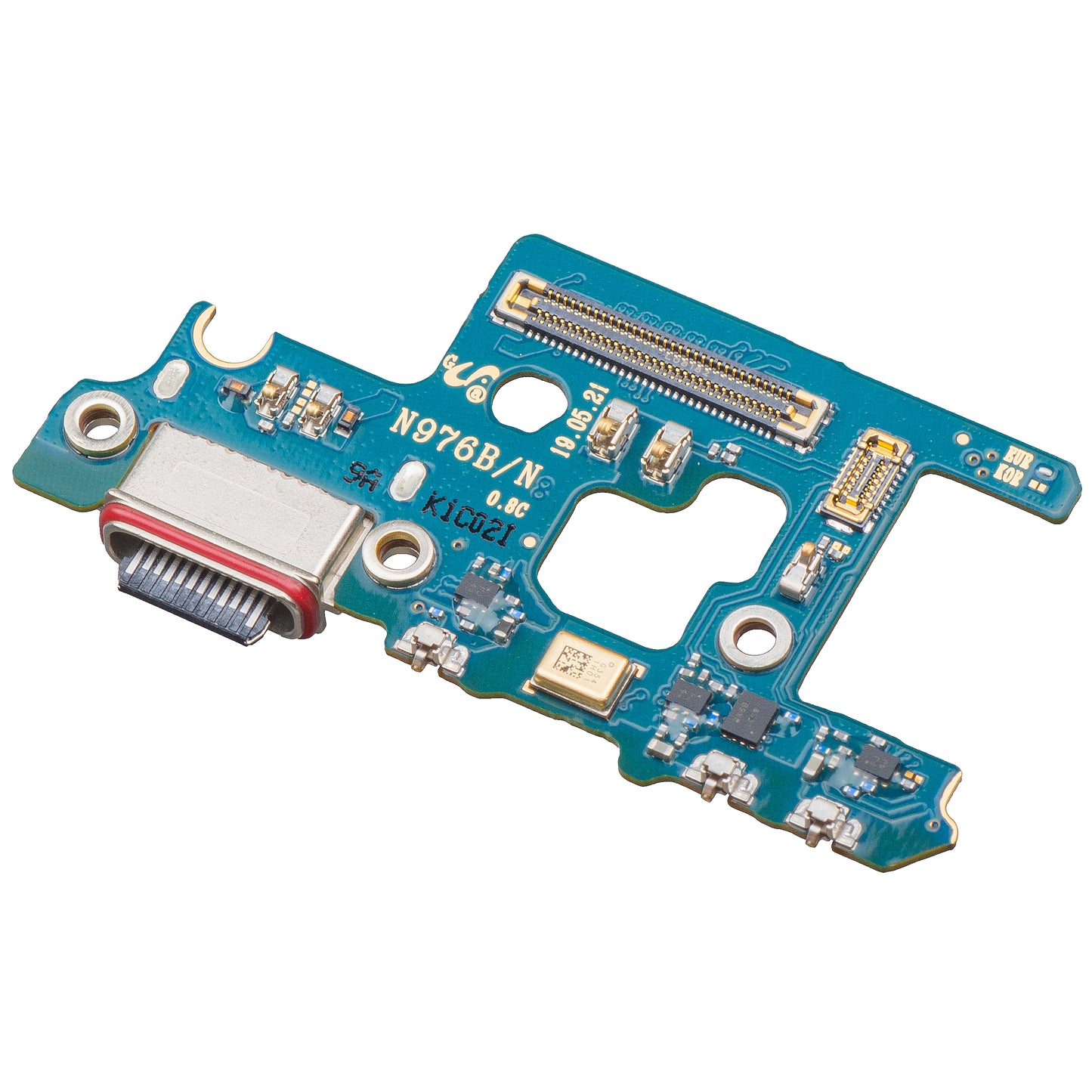 Ladeanschlussplatine - Mikrofon Samsung Galaxy Note 10+ N975, Service Pack GH96-12741A