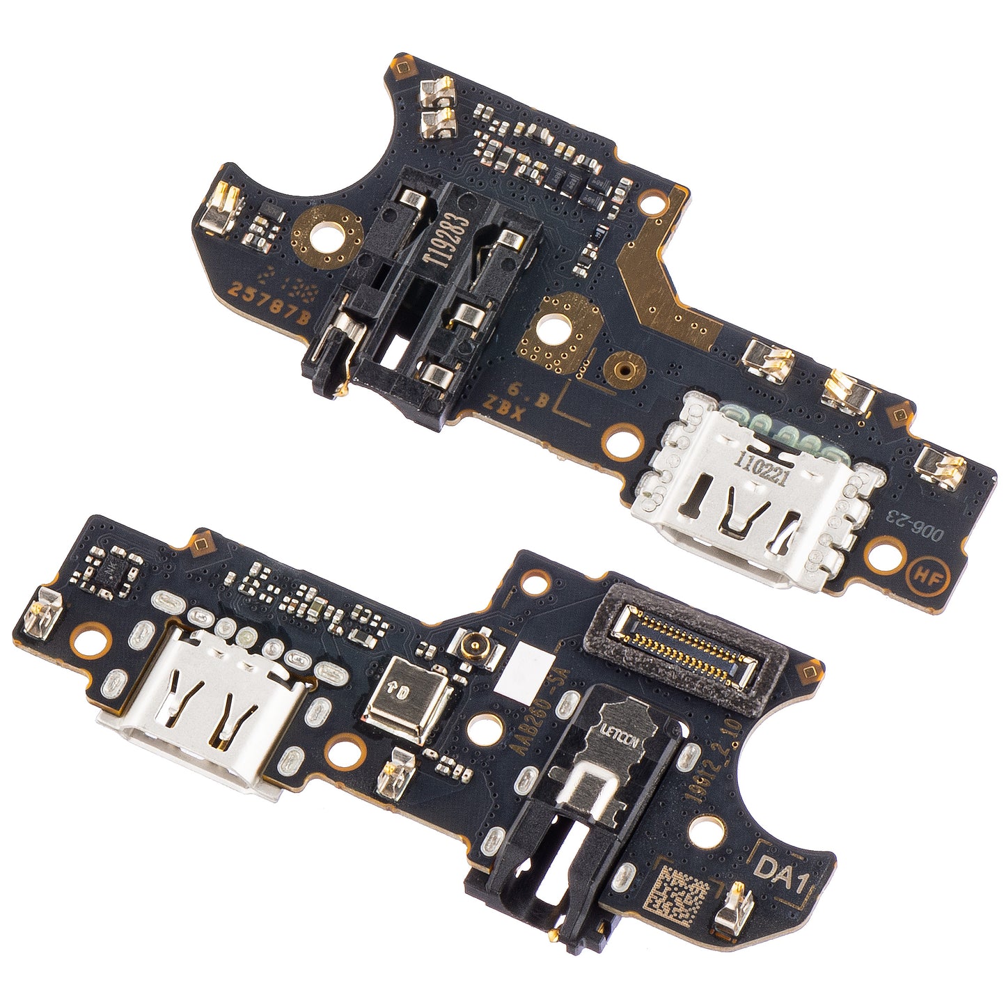 Ladebuchse / Audio / Mikrofon Platine für Realme C21Y | Service Pack