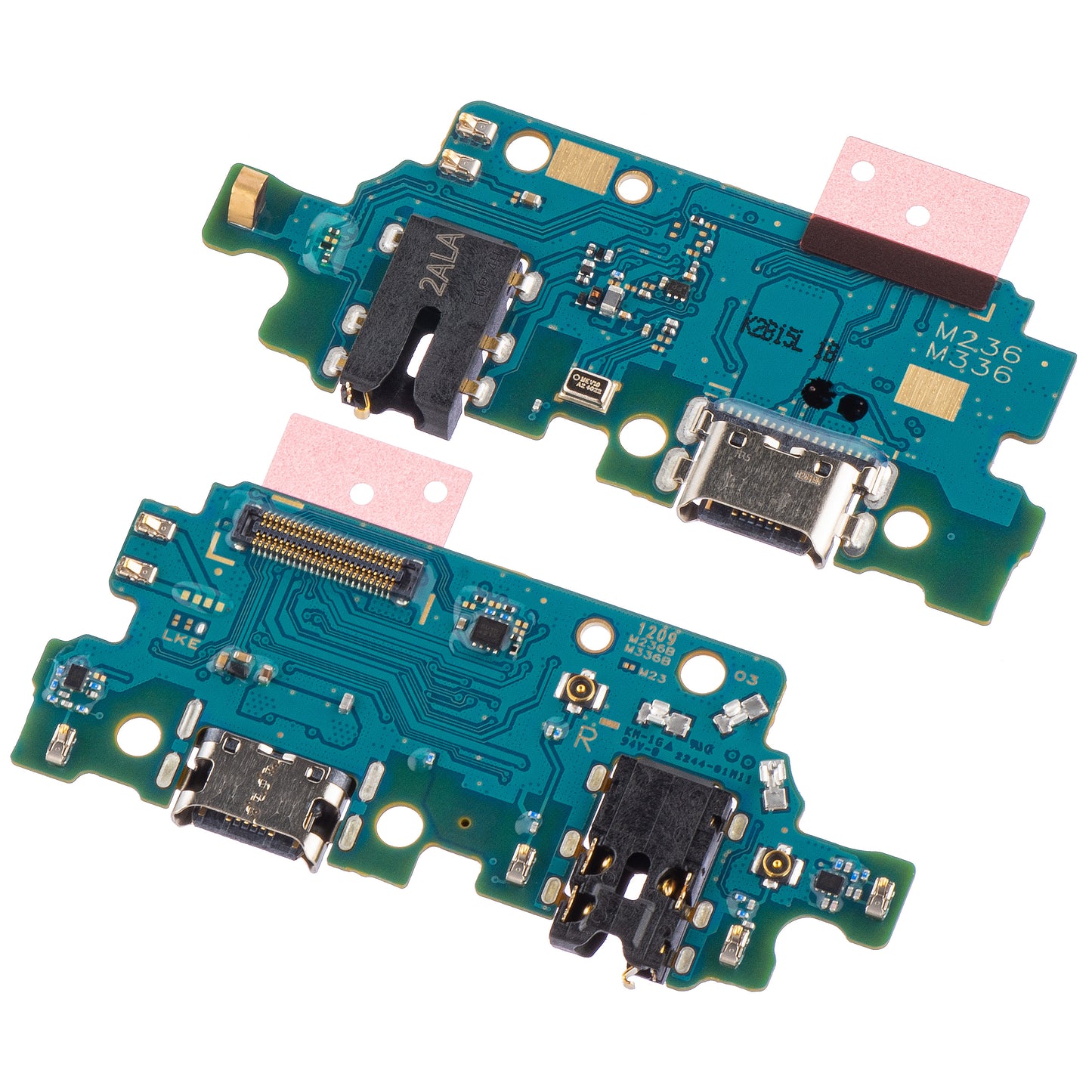 Ladebuchse / Audio / Mikrofon Platine für Samsung Galaxy M23 / M33 5G | Service Pack
