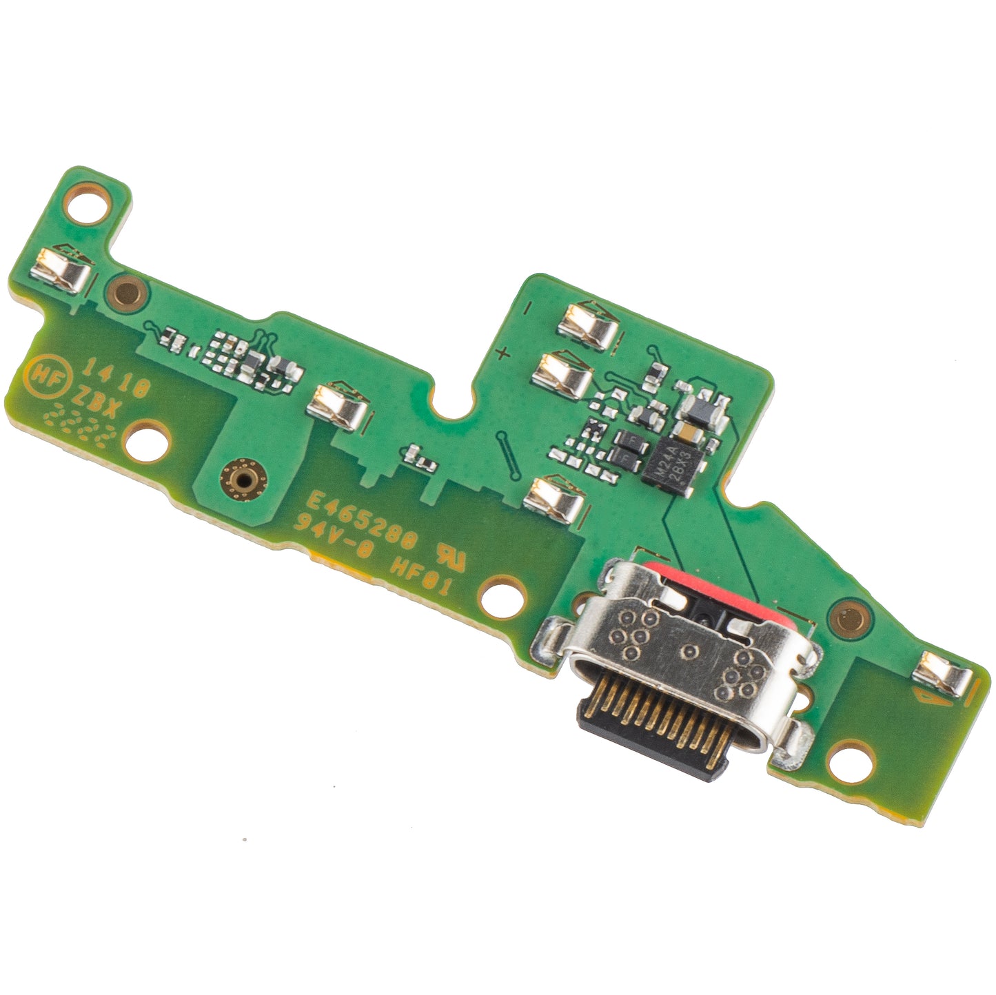 Ladeanschlussplatine - Mikrofon Motorola Moto G60, Service Pack 5P68C18349