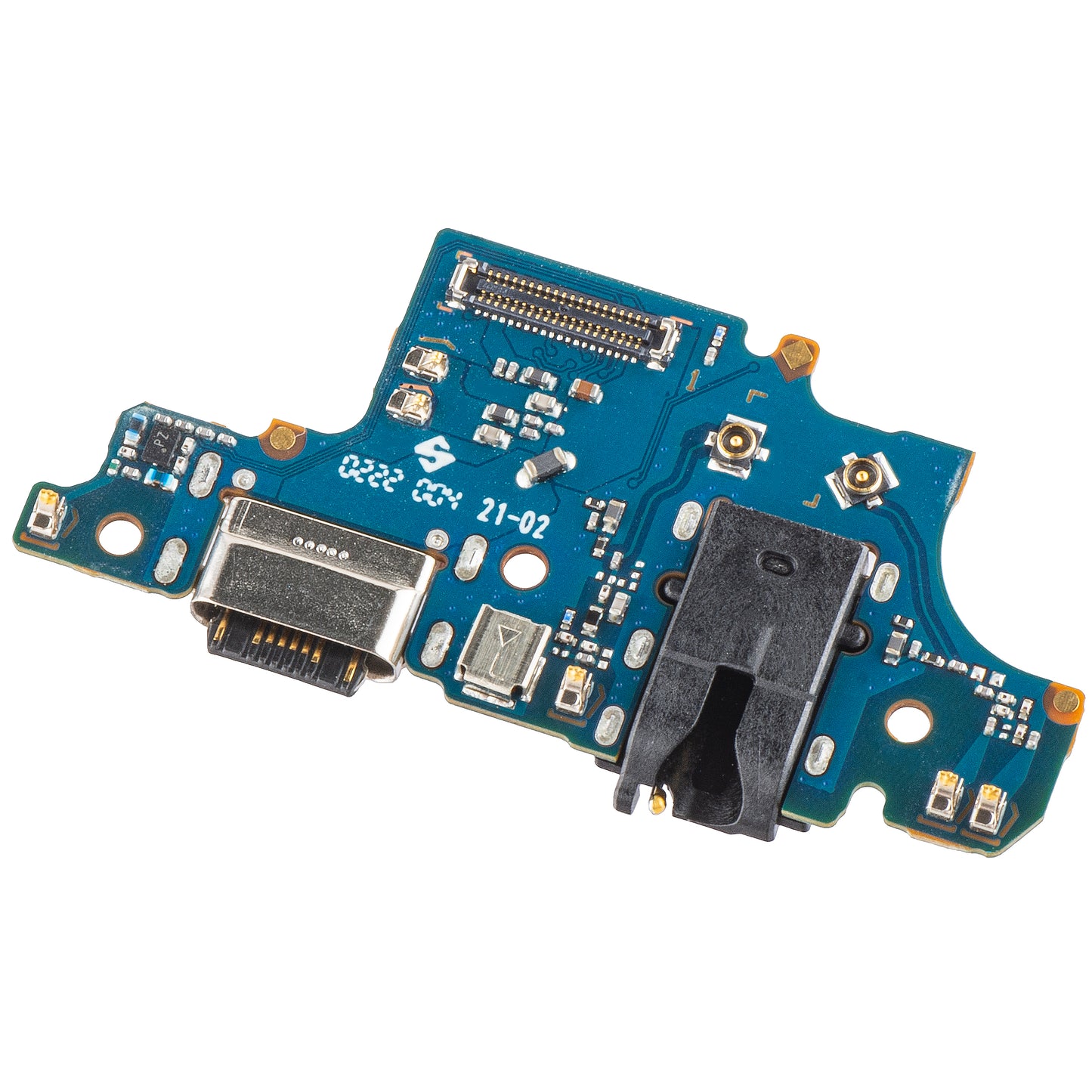Ladebuchse / Audio / Mikrofon Platine für Motorola Moto G52 | Service Pack