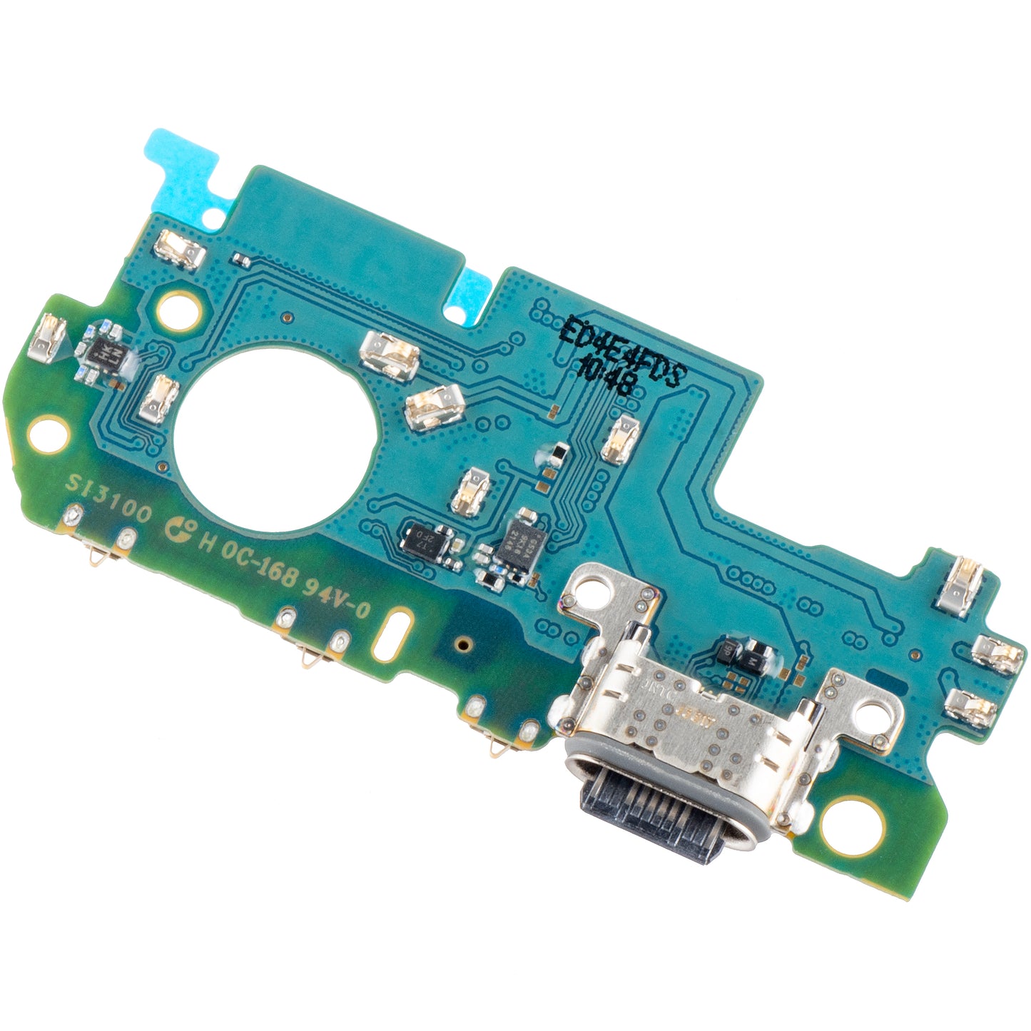 Ladebuchse & Mikrofon Platine für Samsung Galaxy A34 5G A346 | Service Pack