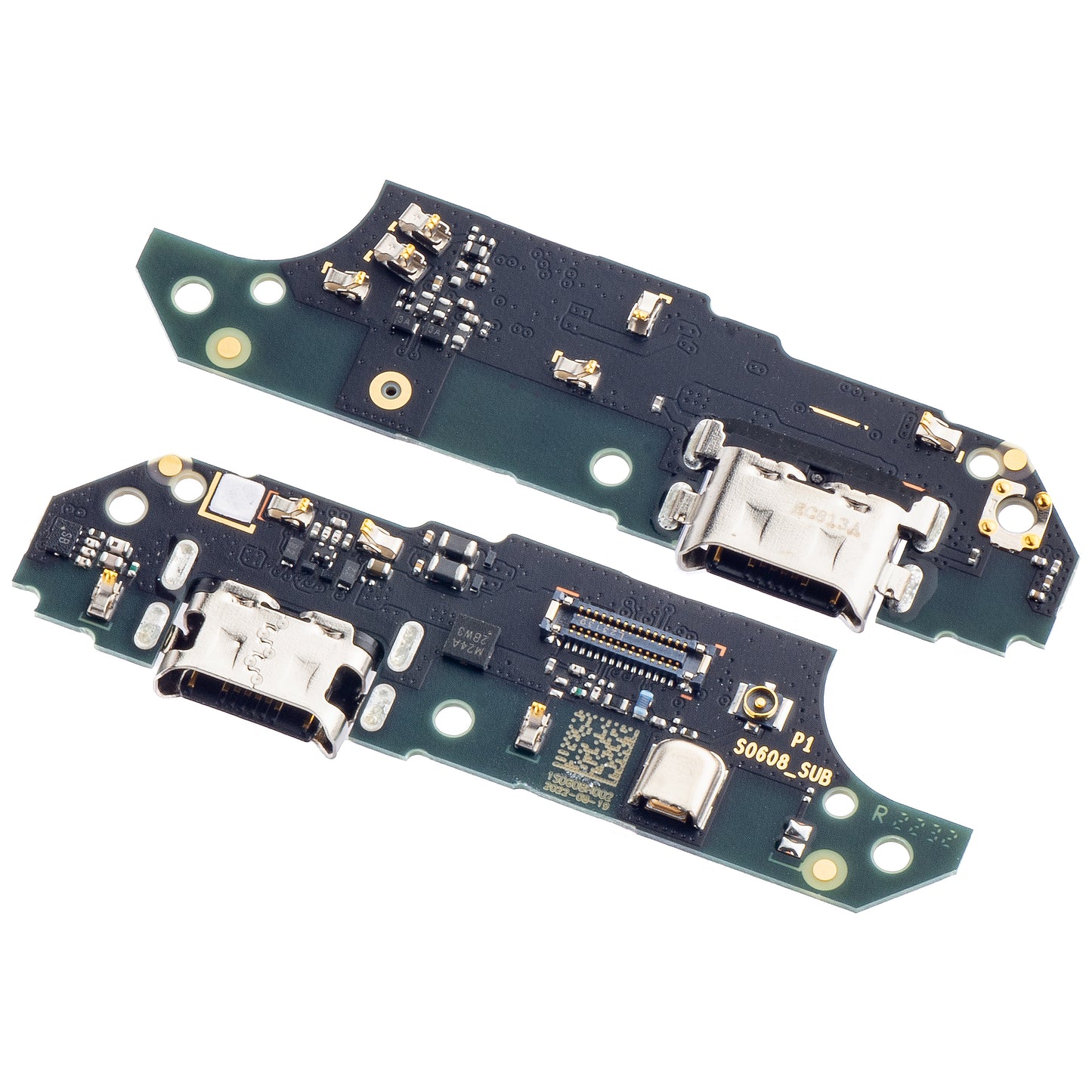 Ladebuchse & Mikrofon Platine für Motorola Moto E22i / E22 | Service Pack
