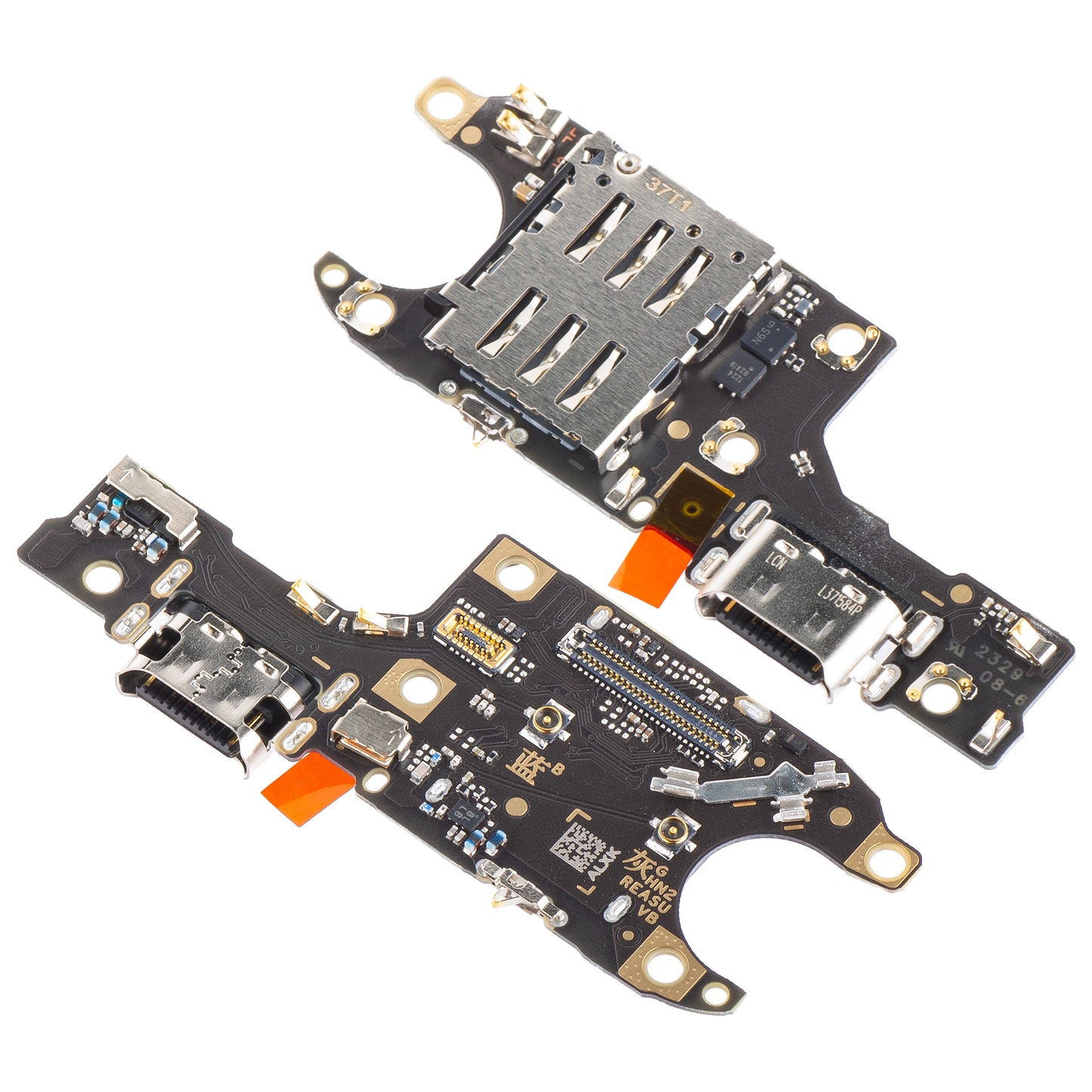 Ladeanschlussplatine - Mikrofon - SIM-Kartenlesermodul Honor 90, Service Pack 0235AGCE