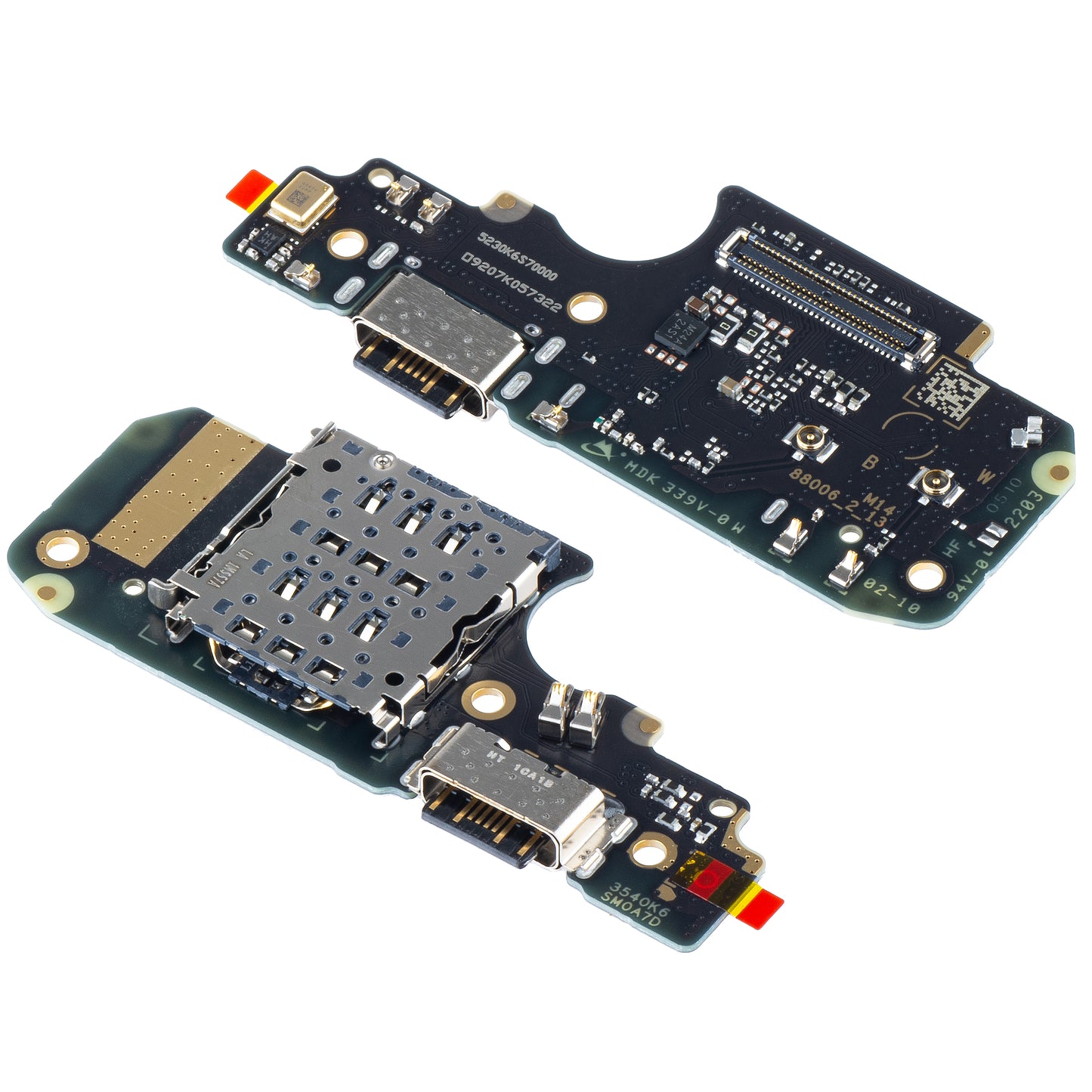 Xiaomi Redmi Note 11 Pro 5G, Service Pack 5600020K6S00 - SIM-Lesemodul - Mikrofon - Ladesteckkarte mit SIM-Lesemodul Xiaomi Redmi Note 11 Pro 5G, Service Pack 5600020K6S00