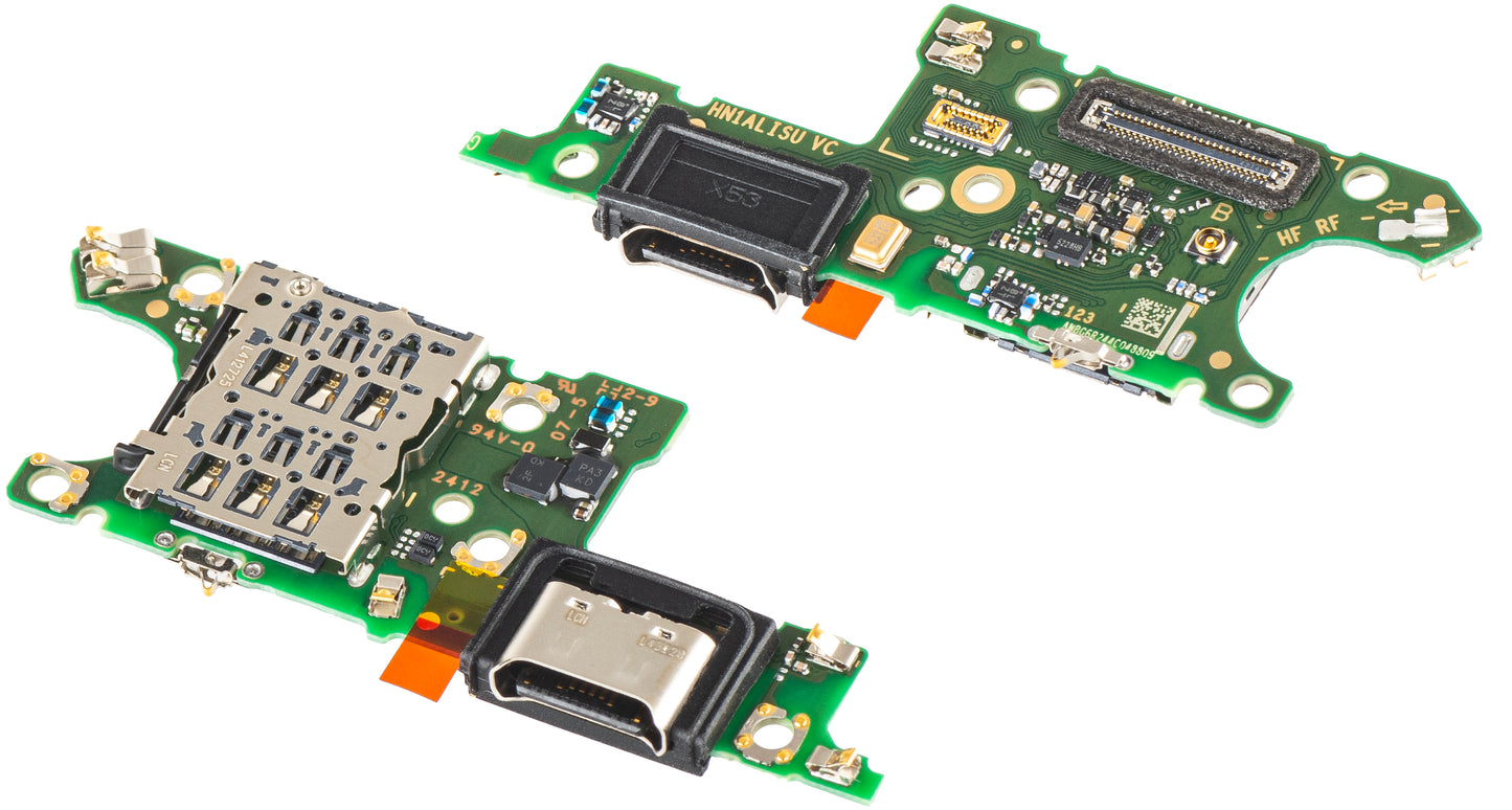 Honor Magic6 Lite SIM-Karte mit Ladeanschluss - Mikrofon - SIM-Leser-Modul Honor Magic6 Lite, Service Pack 0235AHJH