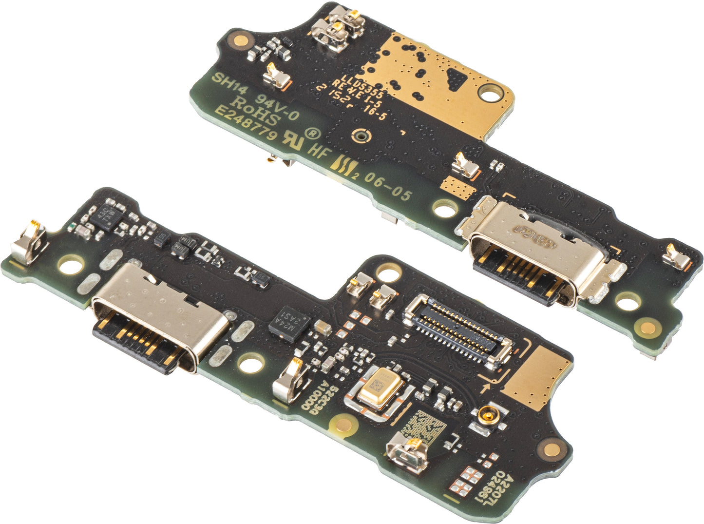 Ladeanschlussplatine - Mikrofon Xiaomi Poco C40, Service Pack 560002C3QP00