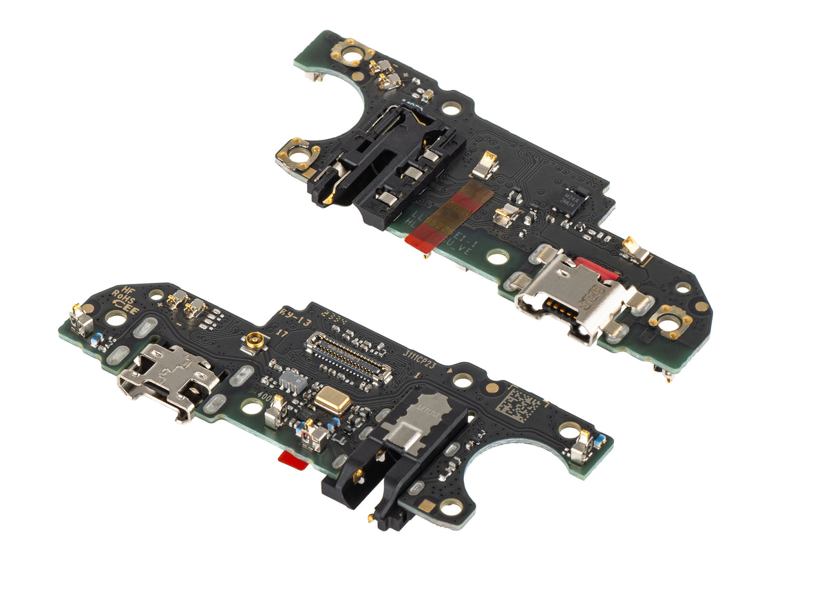 Ladeanschluss-, Audio- und Mikrofonplatine Honor X5, Service Pack 0235AEKM