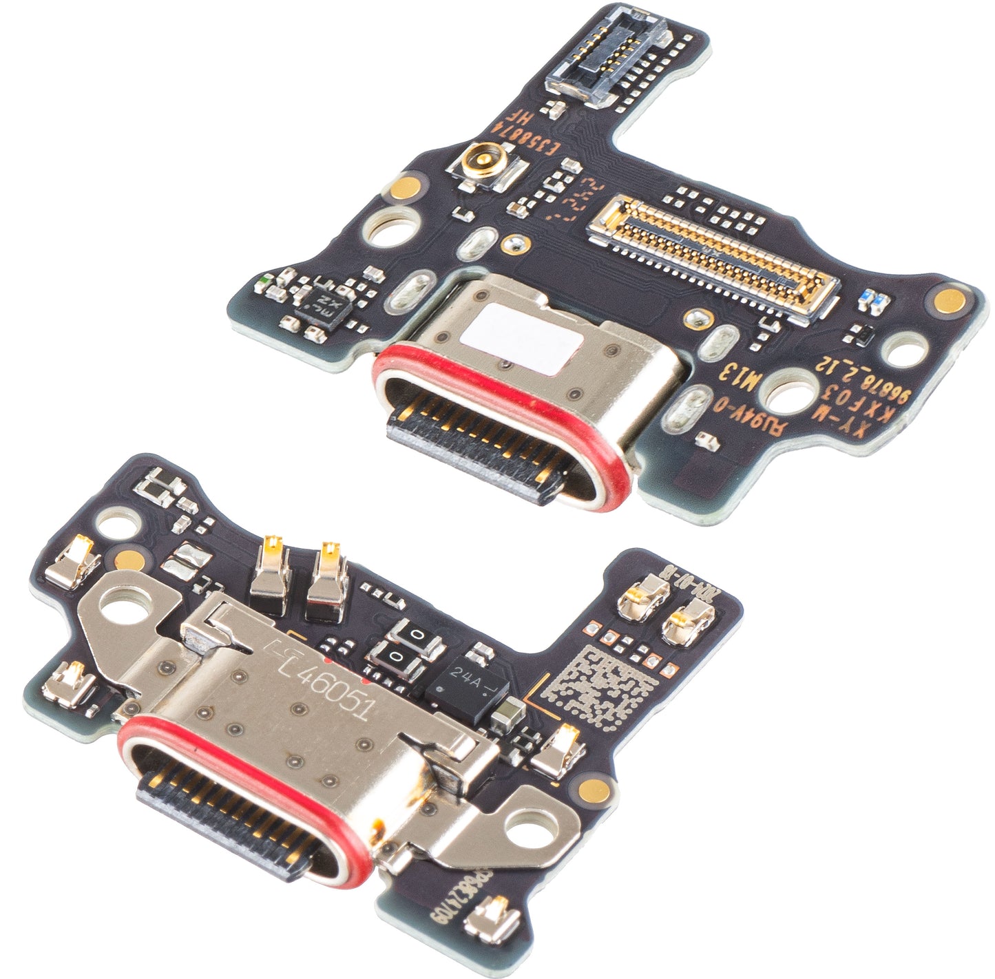 Ladeanschlussplatine Motorola Edge 50 Neo, Service Pack 5P68C28377