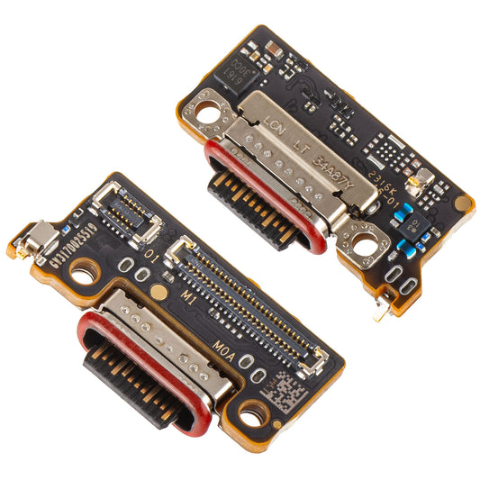 Xiaomi 13 Ultra Charging Connector Board, Service Pack 56000100M100