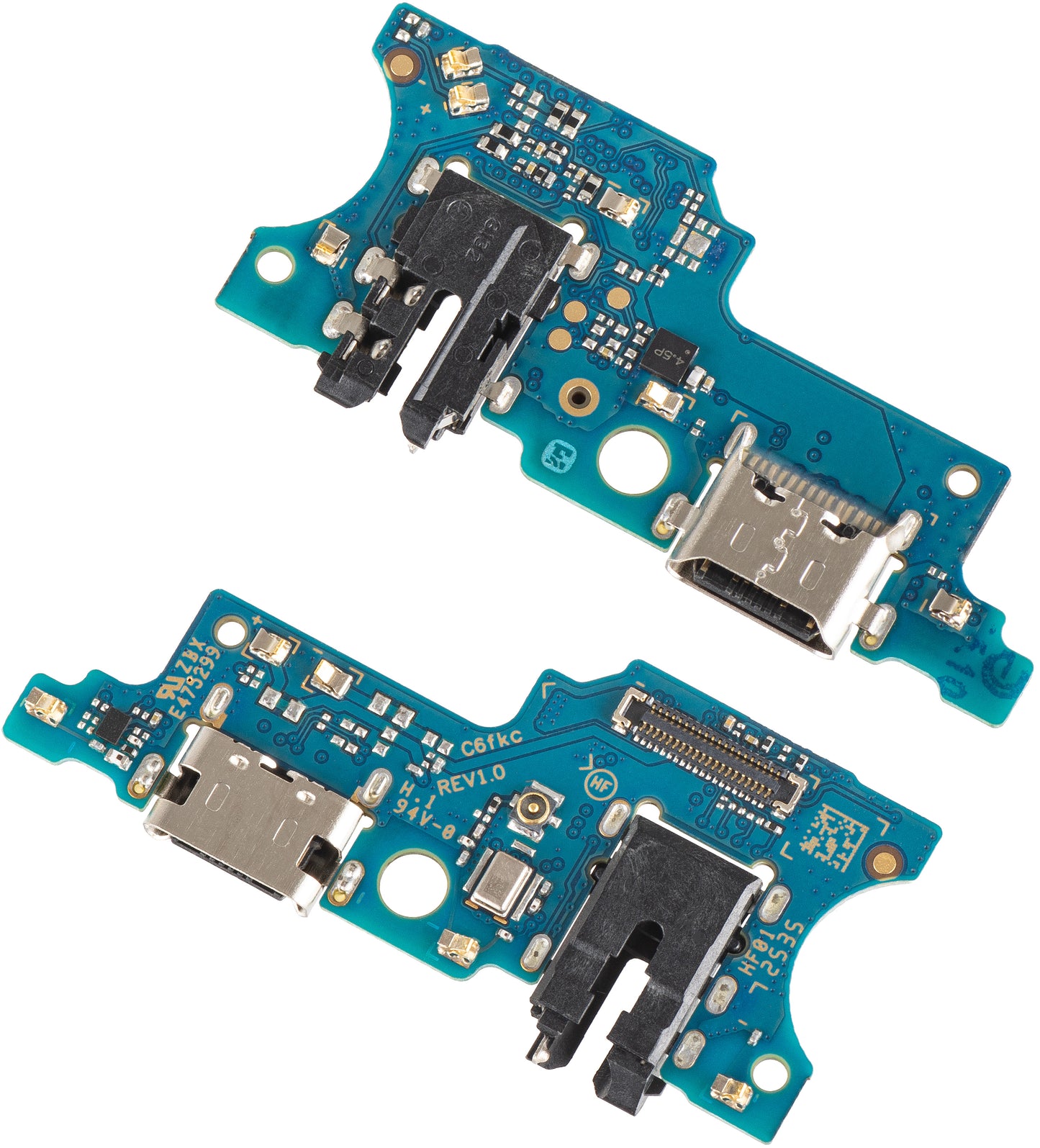 Ladeanschluss-, Audio- und Mikrofonplatine Samsung Galaxy A06 A065