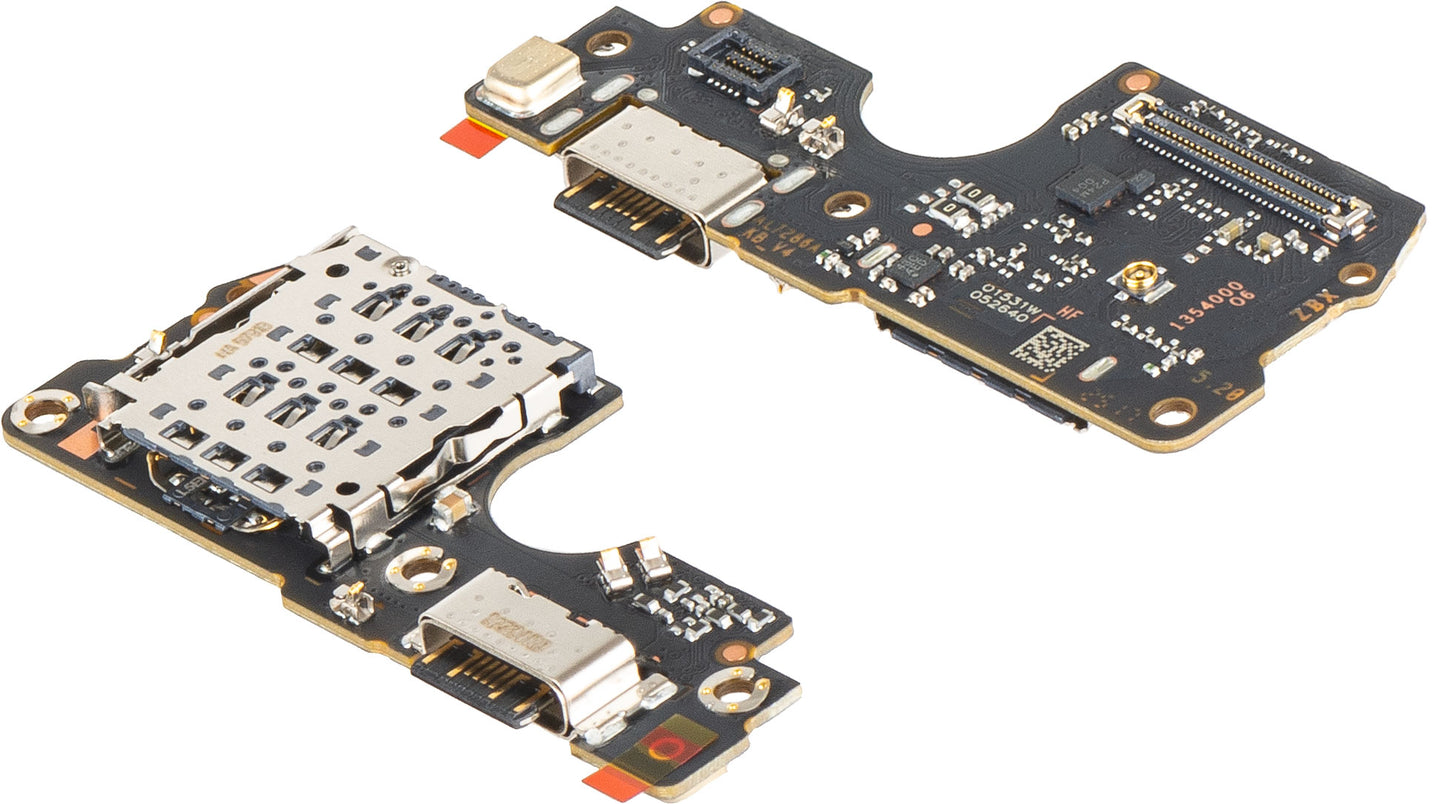 Ladeanschlussplatine - Mikrofon - SIM-Kartenlesermodul Xiaomi Redmi Note 14 Pro 4G, Service Pack 560004000O600