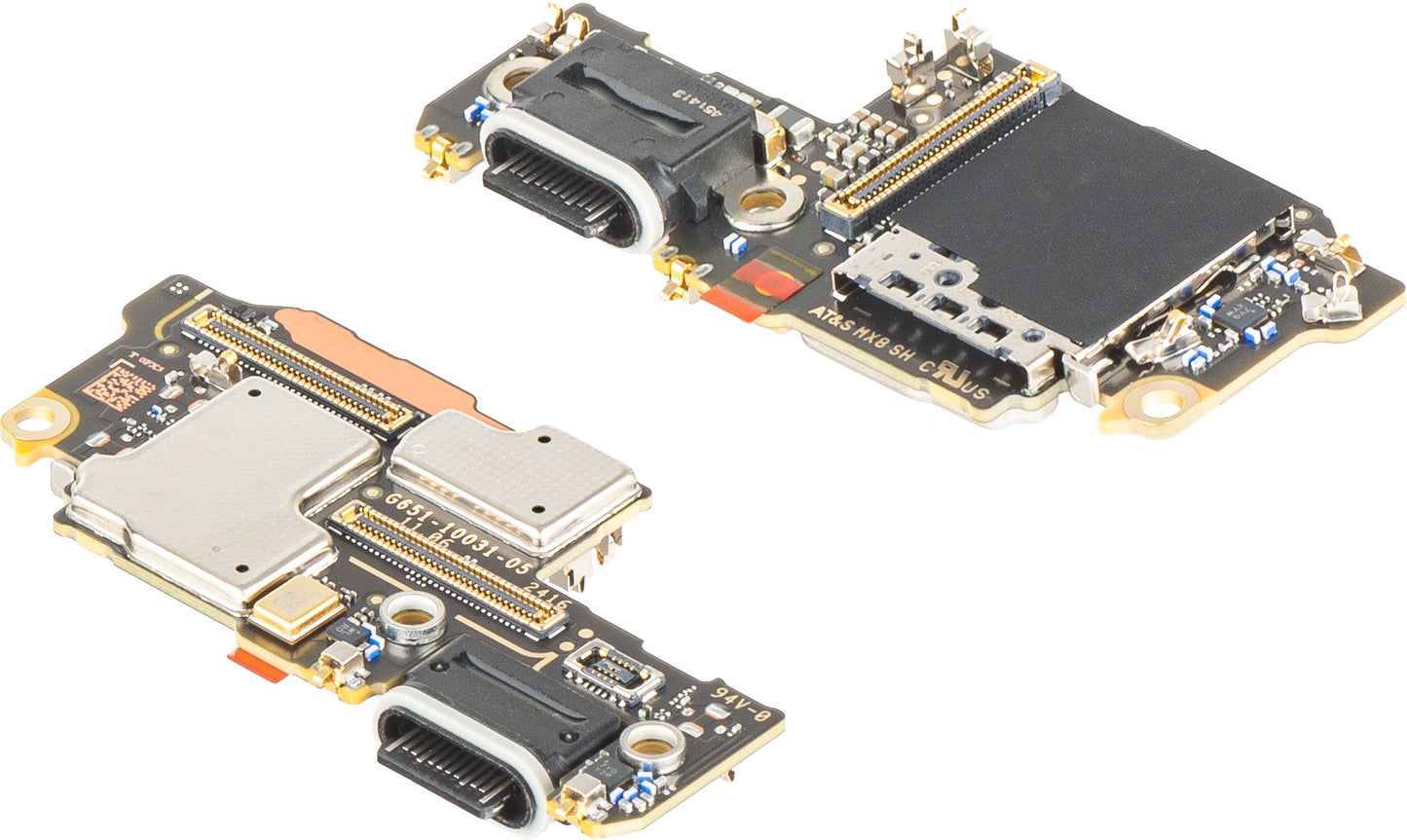 Ladeanschlussplatine - Mikrofon - SIM-Kartenlesermodul Google Pixel 9, Service Pack G949-00968-00