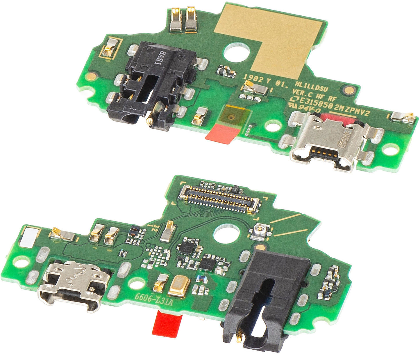 Lade-/Audio-/Mikrofonanschlussplatine Honor 9 Lite, Swap 02351SYN