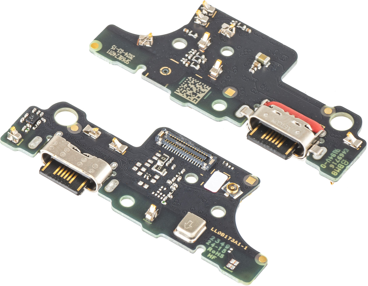 Ladeanschlussplatine - Mikrofon Motorola Moto G04s / G04, Swap 5P68C24255