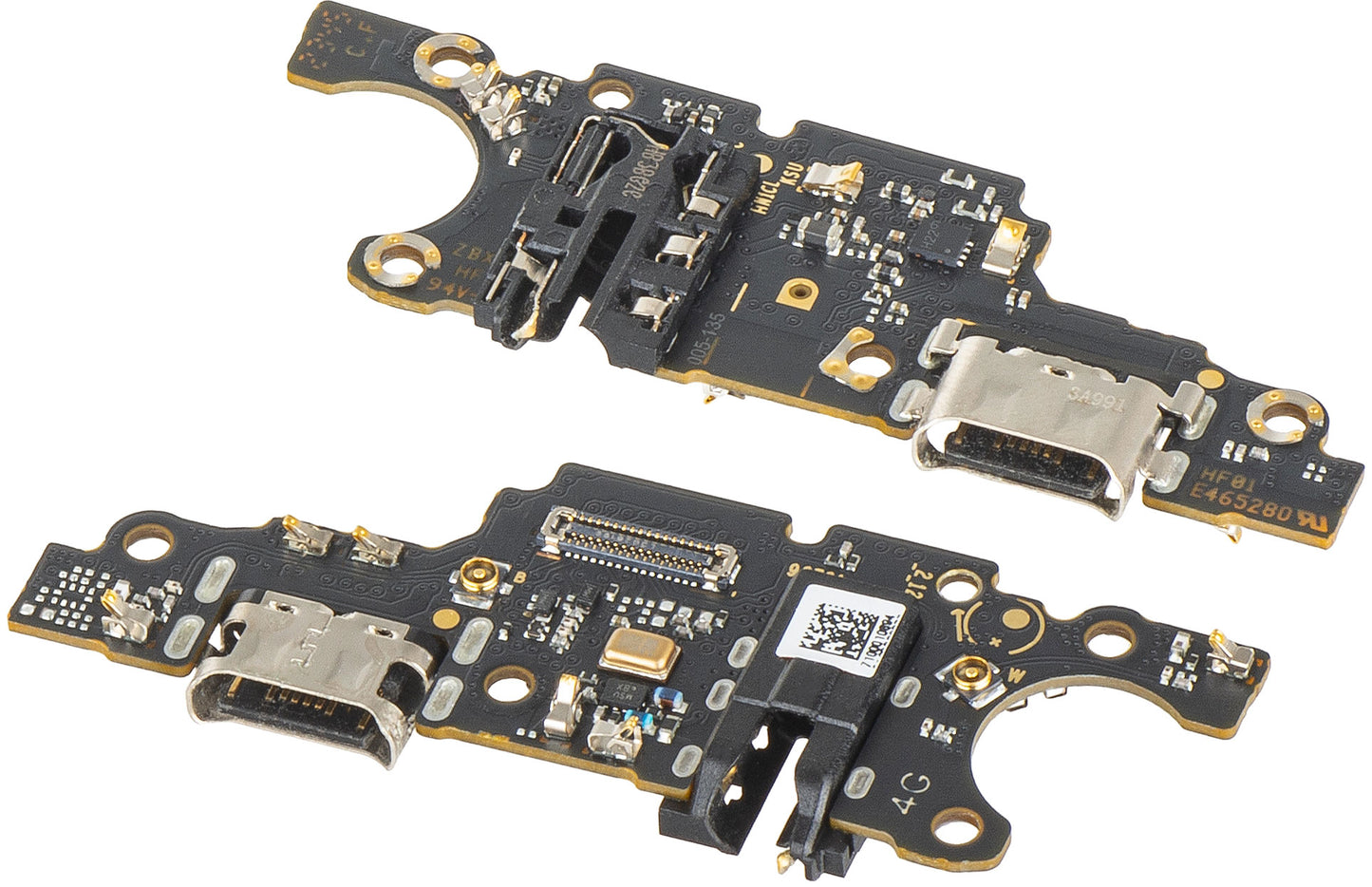 Lade-/Audio-/Mikrofonanschlussplatine Honor X7a, Swap