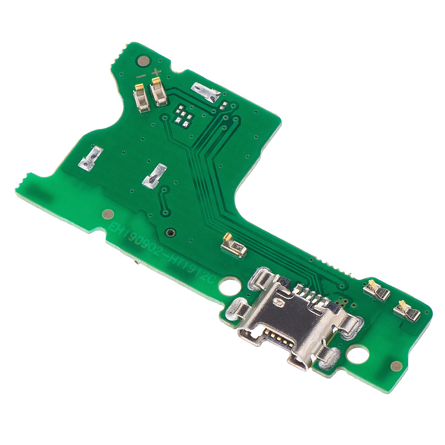 Platte mit Ladeanschluss - Mikrofon Huawei Y7 (2019) / Y7 Prime (2019)