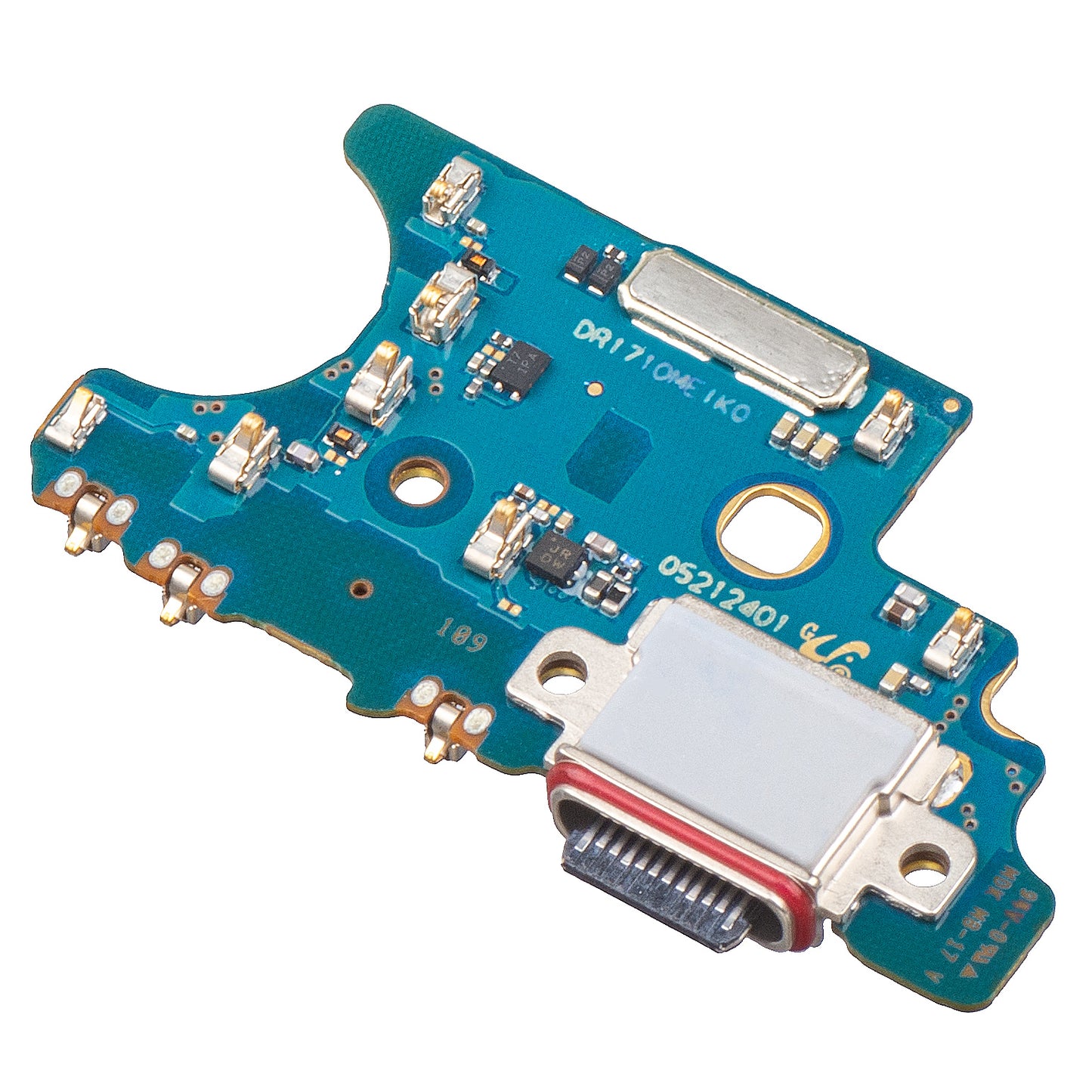Ladebuchse & Mikrofon Platine für Samsung Galaxy S20 5G / S20 | Service Pack