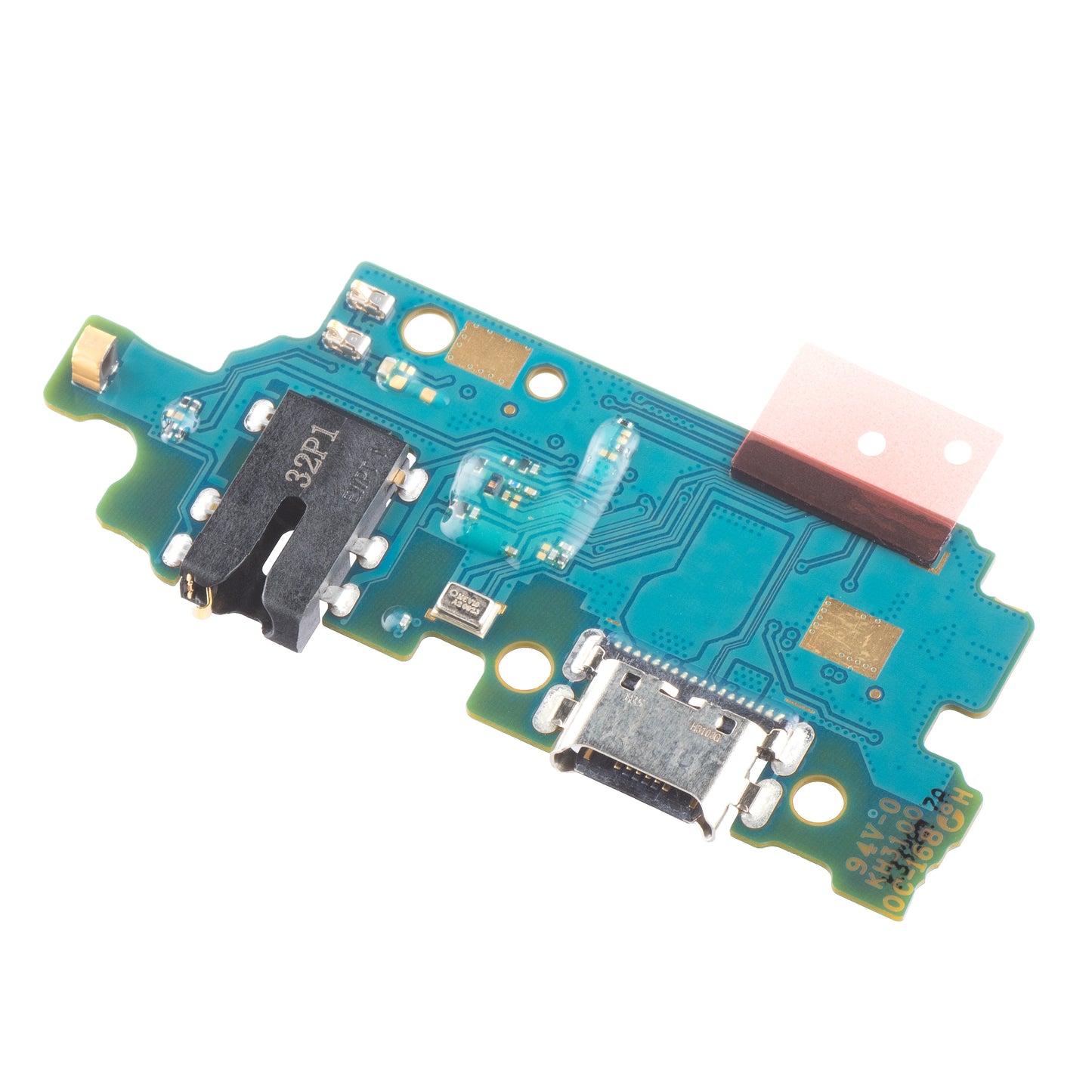 Ladebuchse / Audio / Mikrofon Platine für Samsung Galaxy A23 5G A236 | Service Pack