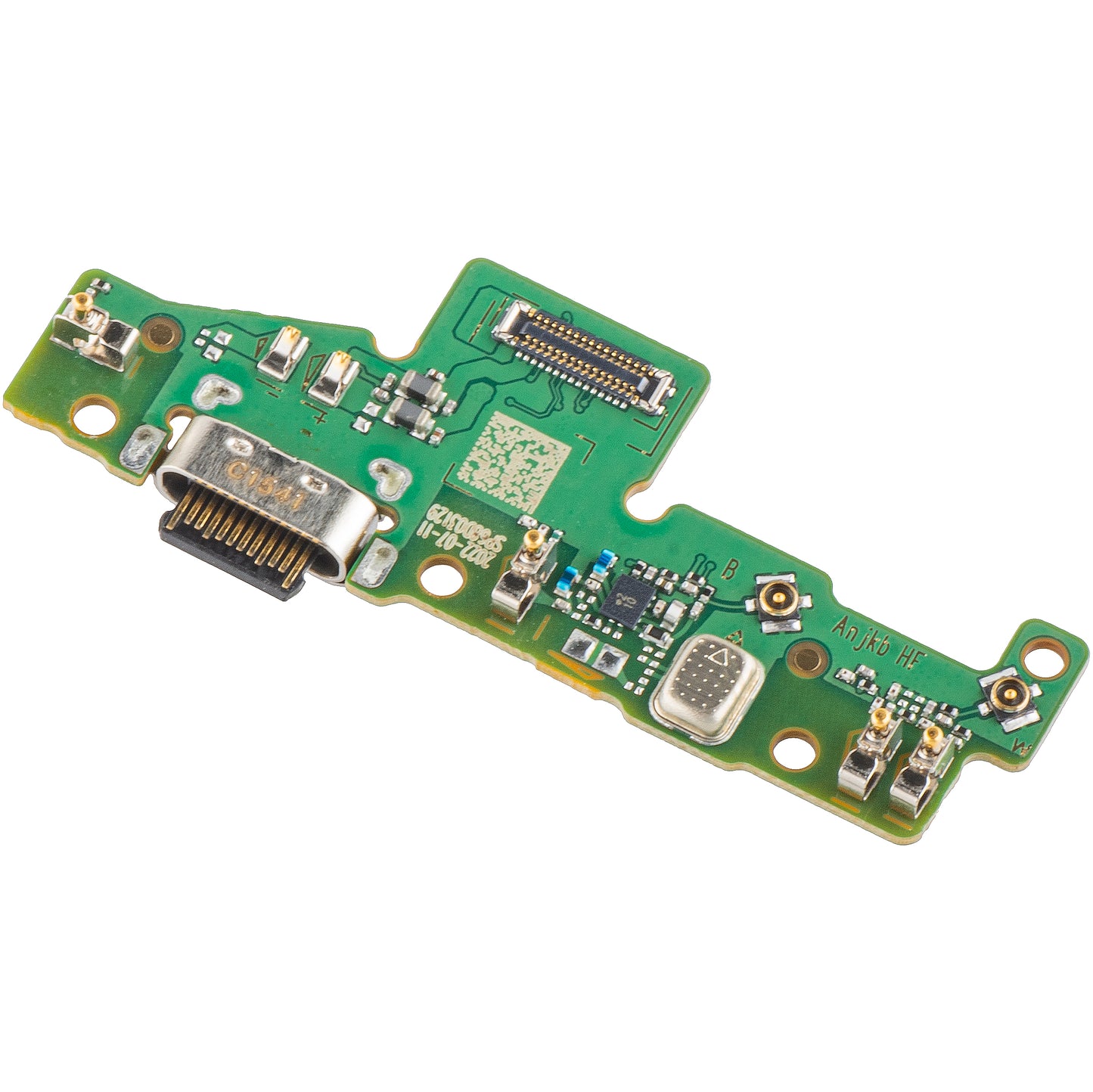 Ladeanschlussplatine - Mikrofon Motorola Moto G60, Service Pack 5P68C18349