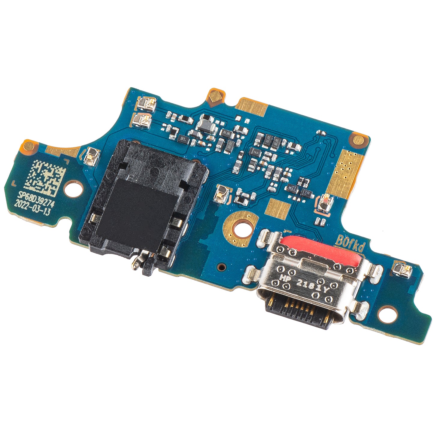 Ladebuchse / Audio / Mikrofon Platine für Motorola Moto G52 | Service Pack