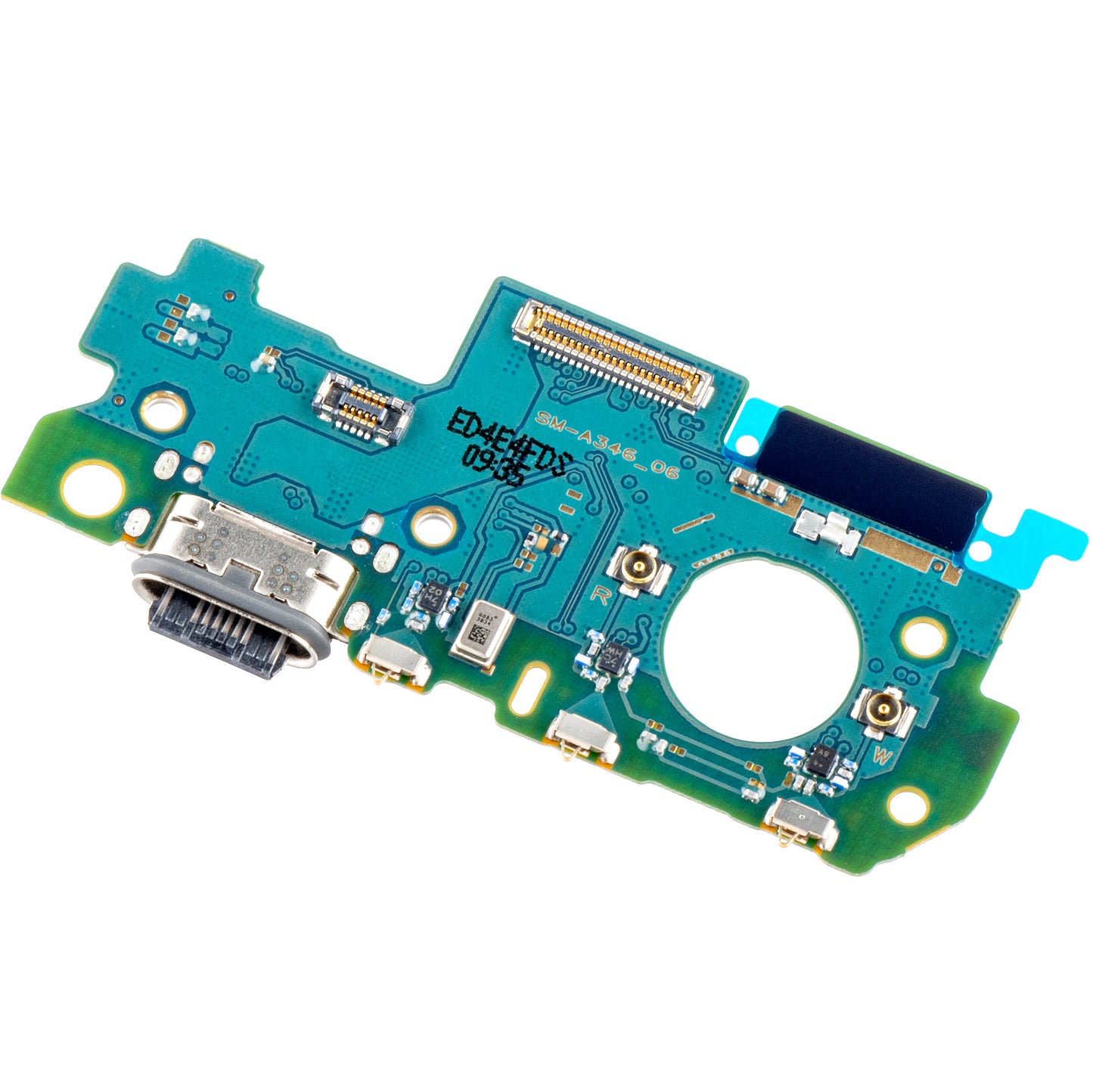 Ladebuchse & Mikrofon Platine für Samsung Galaxy A34 5G A346 | Service Pack