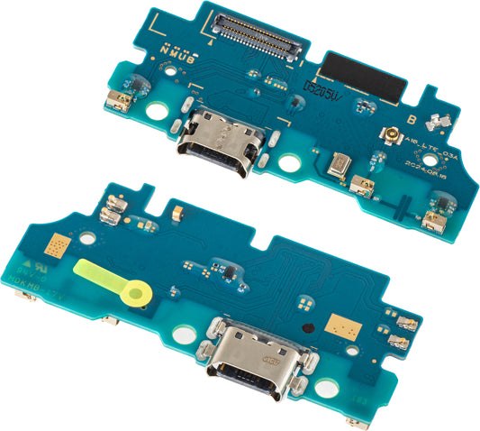 Ladeanschlussplatine - Mikrofon Samsung Galaxy A16 4G A165, Service Pack GH96-18451A