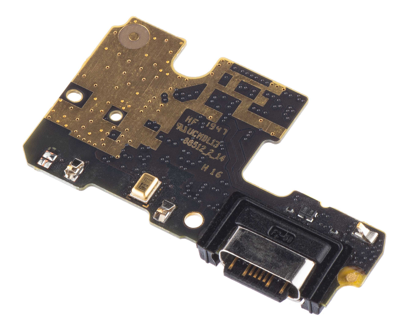 Ladeanschlussplatine - Mikrofon Xiaomi Mi A3, Service Pack 5600020F9S00