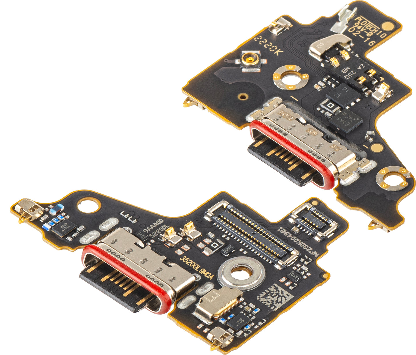 Ladeanschlussplatine - Mikrofon Xiaomi 12 Lite, Service Pack 56000100L900