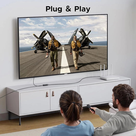 UGREEN CR110 Netzwerkkarte (75535), RJ45, USB / USB-C, Schwarz