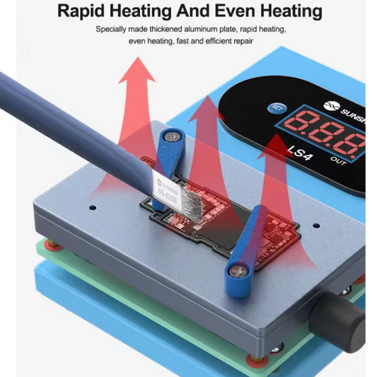 PCB-Heizplatte Sunshine LS4 für Apple iPhone / Android-Serie