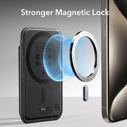 MagSafe Geldbörse, ESR, Classic Geo, Schwarz