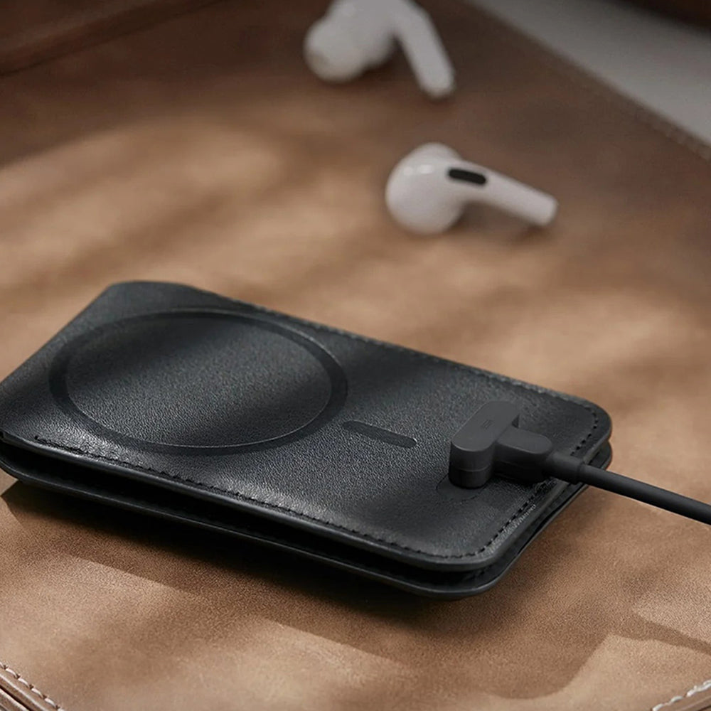 MagSafe Geldbörse, ESR, Findy my Wallet 3C, Braun
