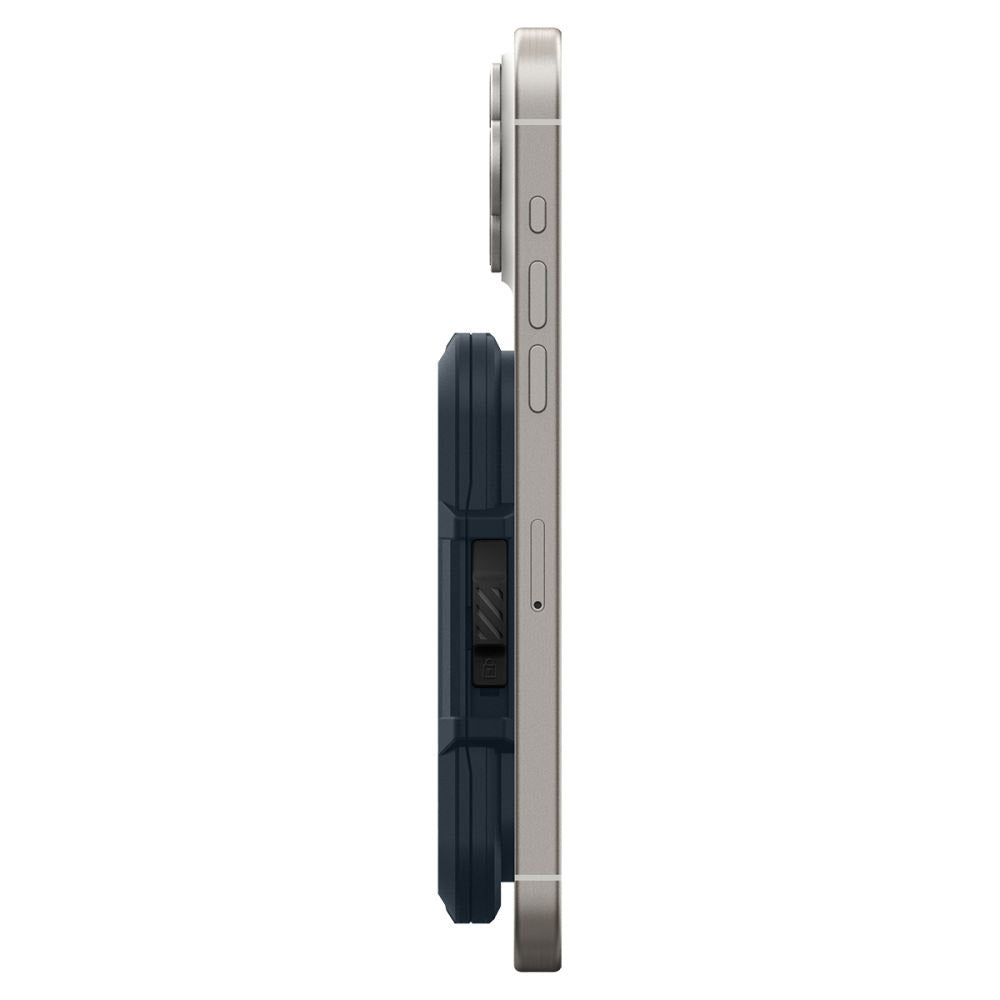 Magsafe-Geldbörse, Spigen, Lock Fit, Schwarz AFA08526
