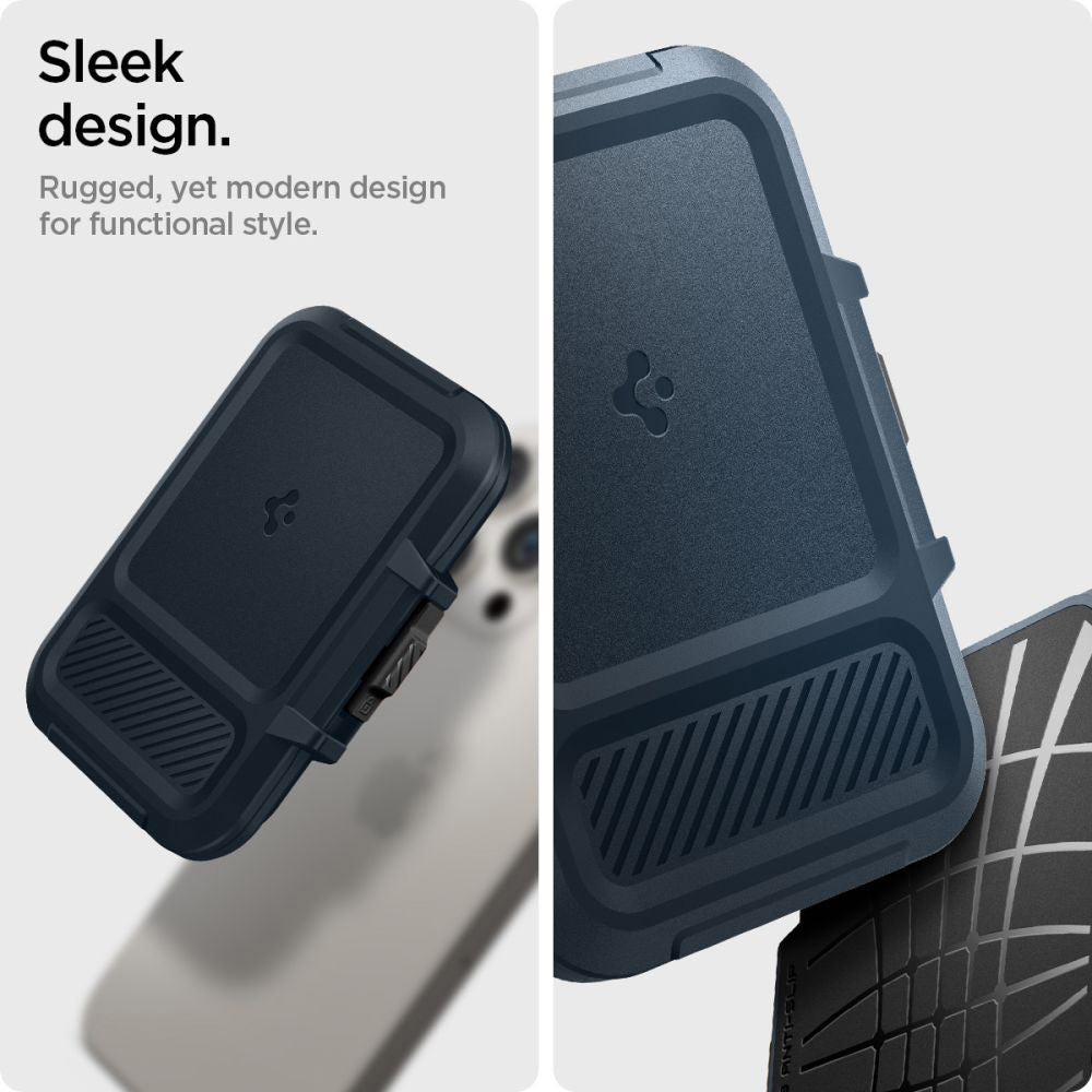 Magsafe-Geldbörse, Spigen, Lock Fit, Schwarz AFA08526