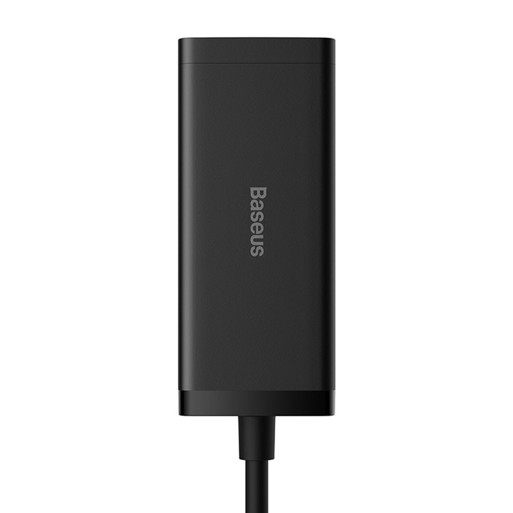 Baseus PowerCombo US Verlängerungskabel, 1 x Steckdose, Schwarz PSZM000201