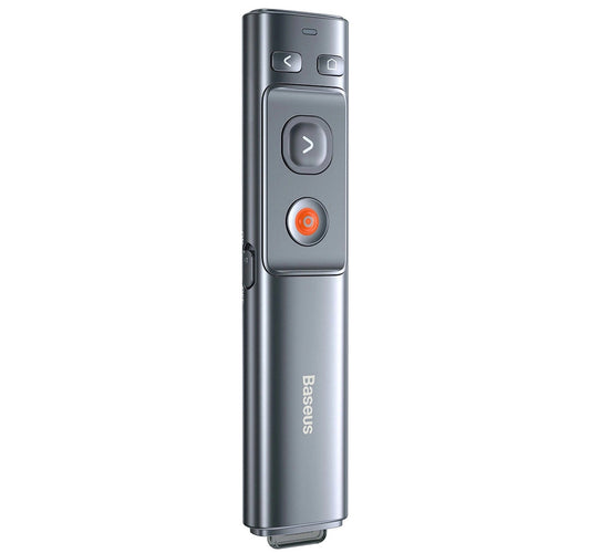 Wireless Presenter Baseus Orange Dot, Gray ACFYB-0G