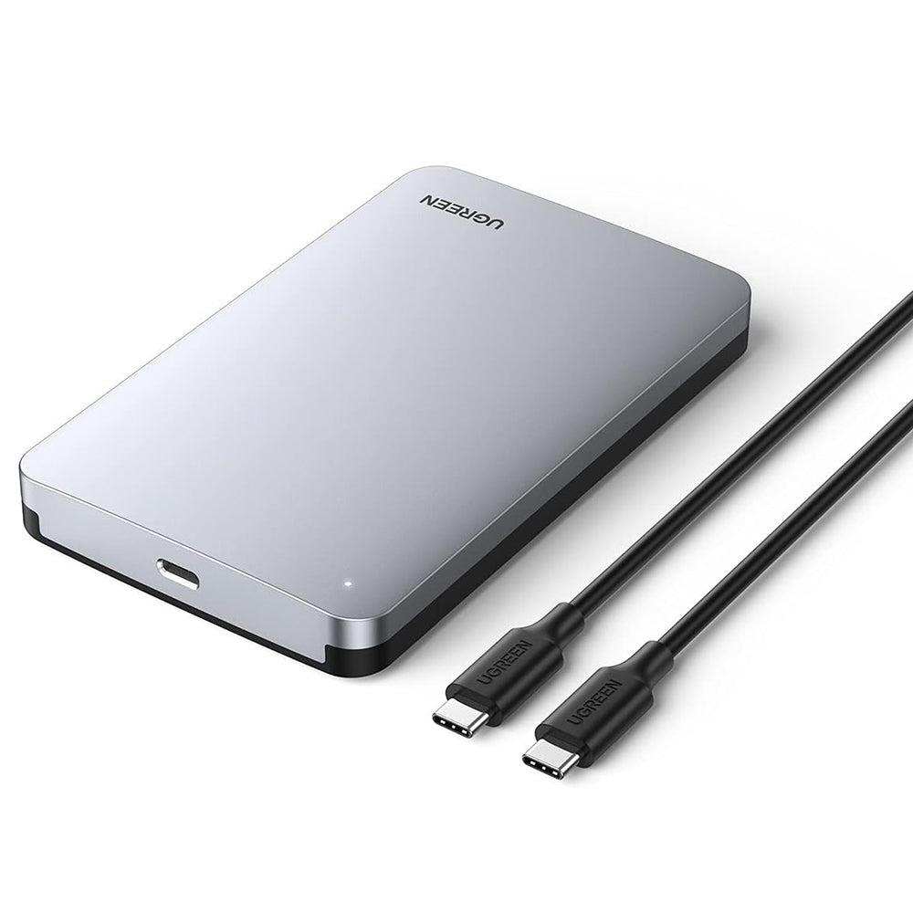 UGREEN CM300 Rack (70499) für HDD / SSD SATA 2.5 Zoll, USB-C, Grau