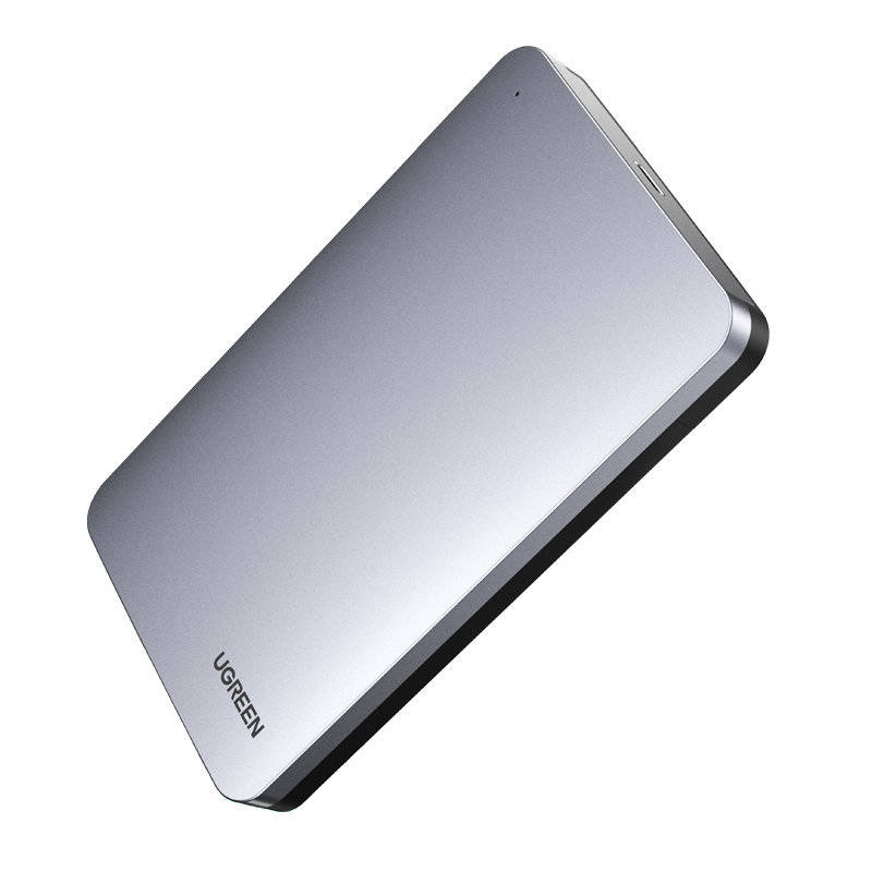 UGREEN CM300 Rack für HDD / SSD SATA 2.5 Zoll, USB 3.1, Grau