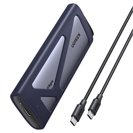 UGREEN CM767 (55150) Rack für M.2 NVMe SSD, Grau